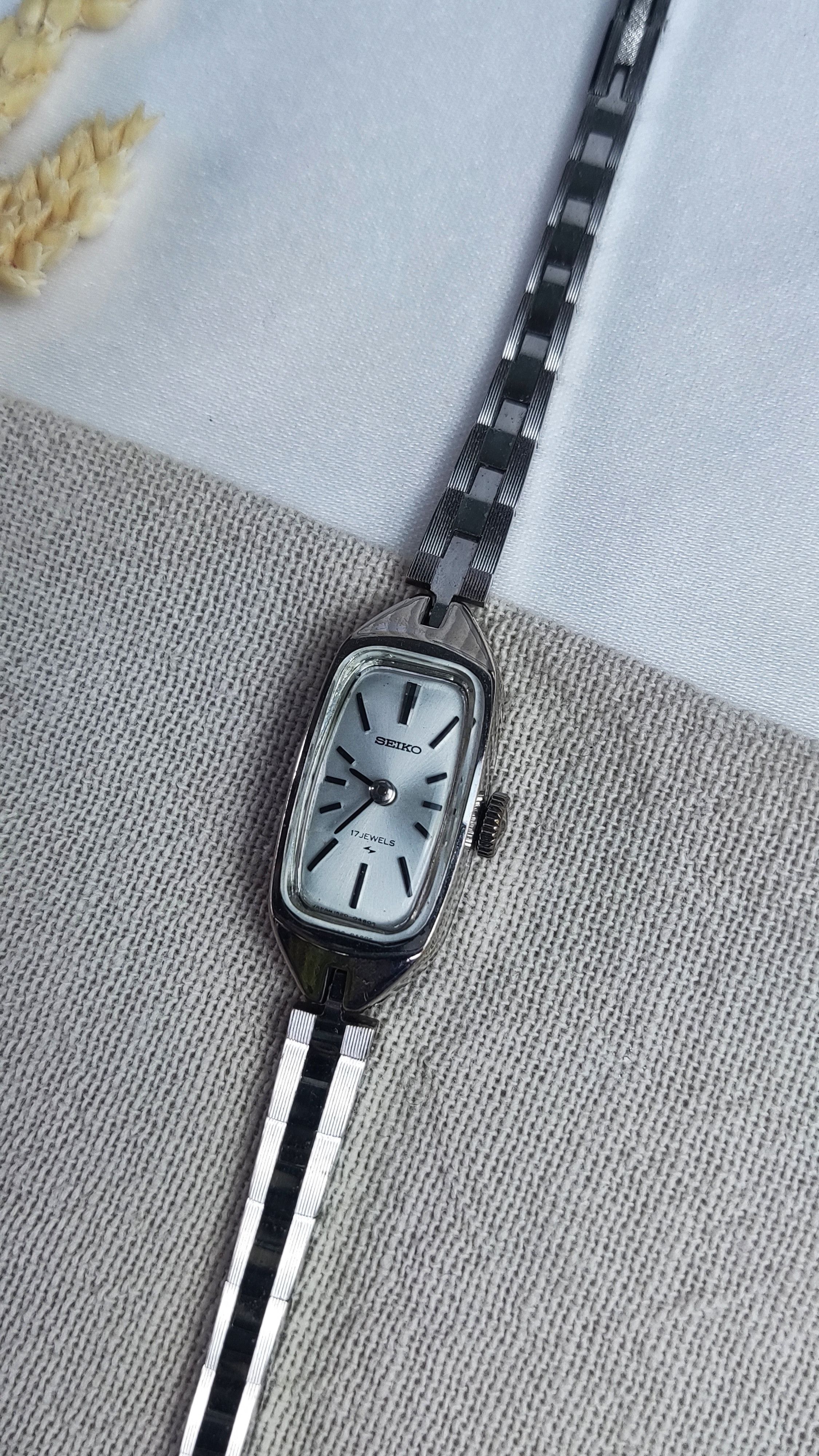 Seiko SEIKO CAPSULE WHITE GOLD PLATED LADIES✨ Size ONE SIZE - 3 Thumbnail