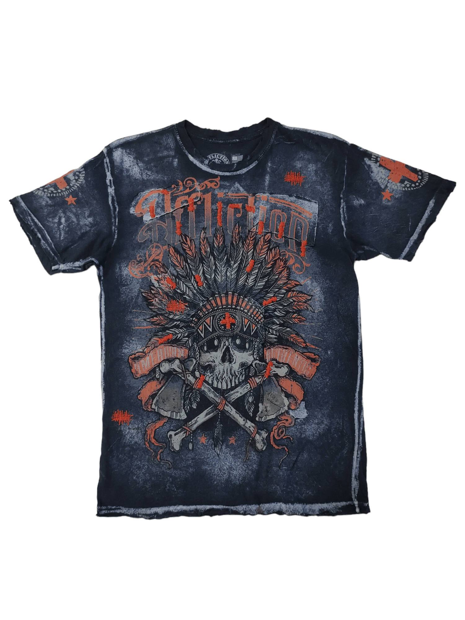 Affliction Affliction Rare design T-shirt Size US L / EU 52-54 / 3 - 1 Thumbnail