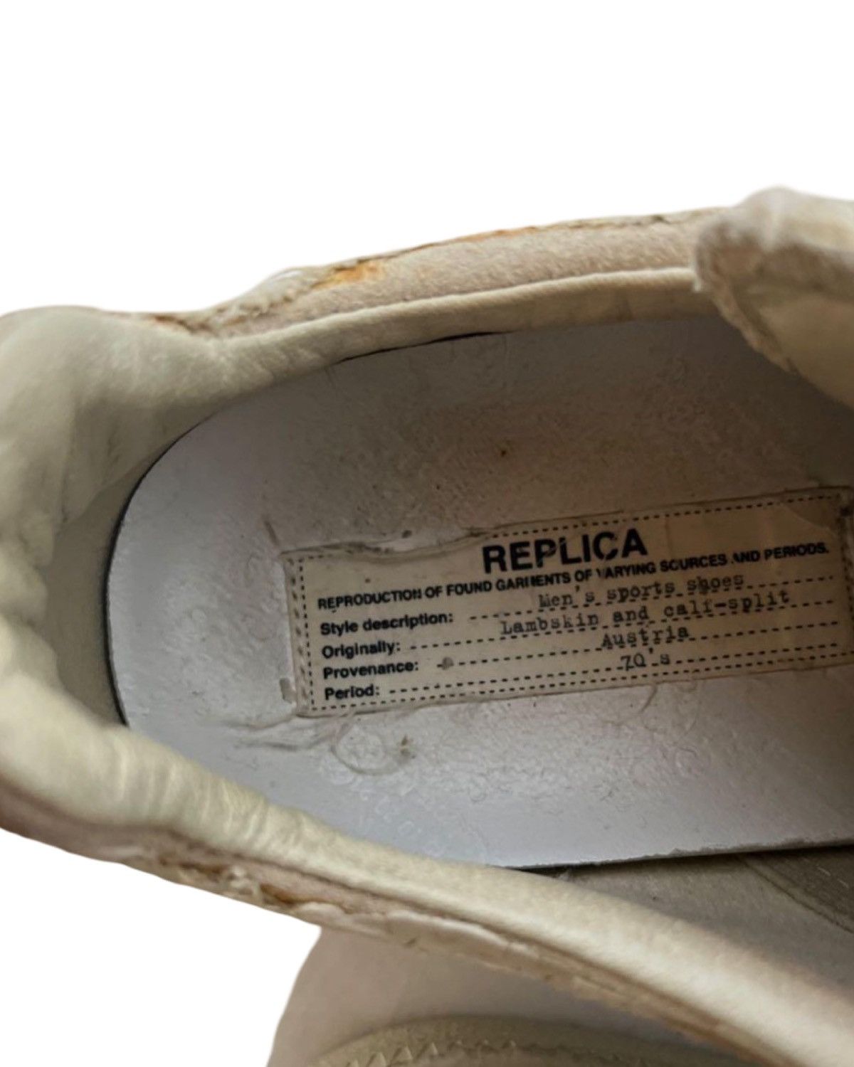 Maison Margiela 🔥RARE🔥 Maison Margiela Painted GATs Size US 9 / EU 42 - 11 Thumbnail