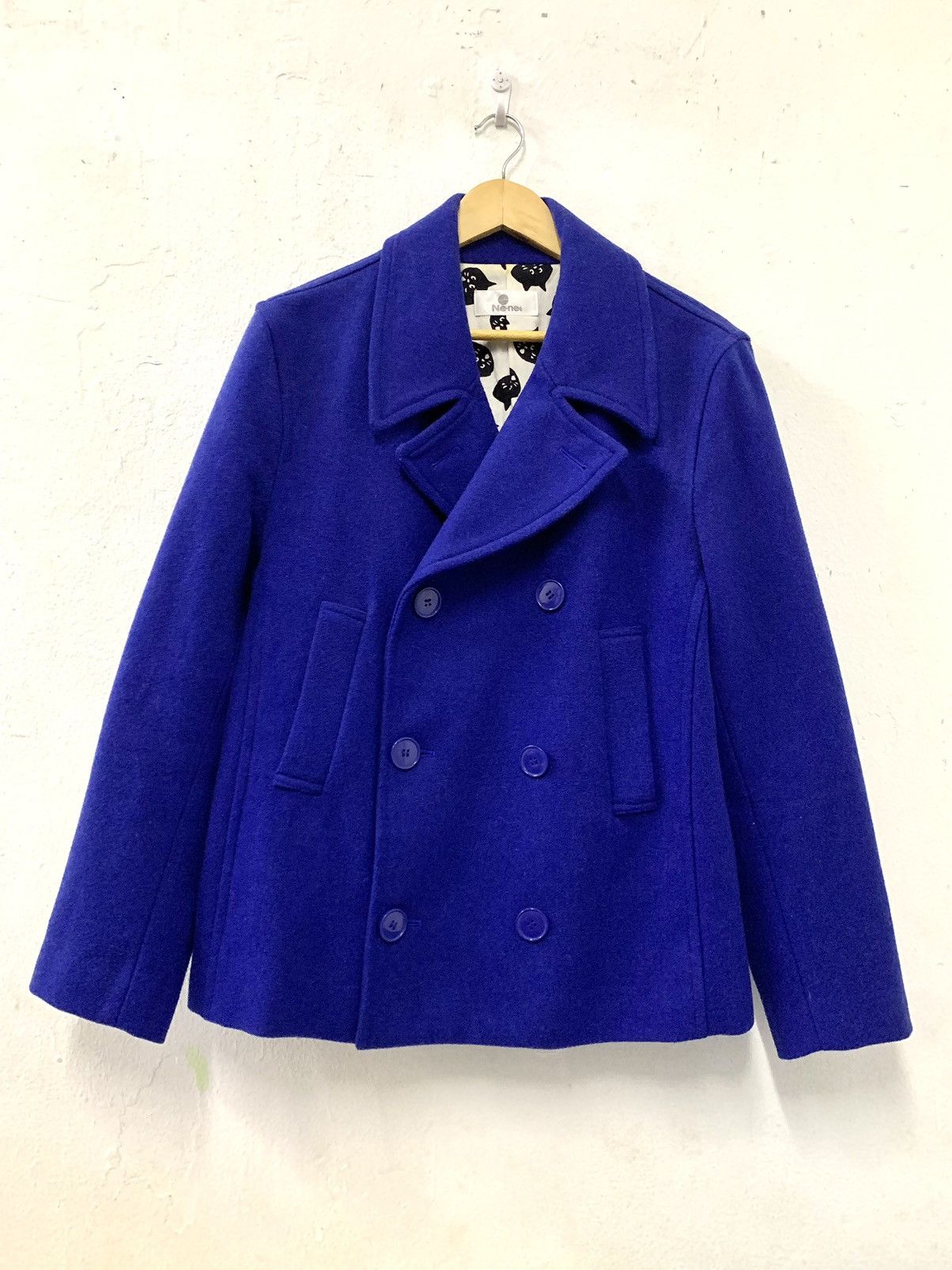 Ne-Net Ne-net Nya Wool Peacoat Size M / US 6-8 / IT 42-44 - 1 Thumbnail