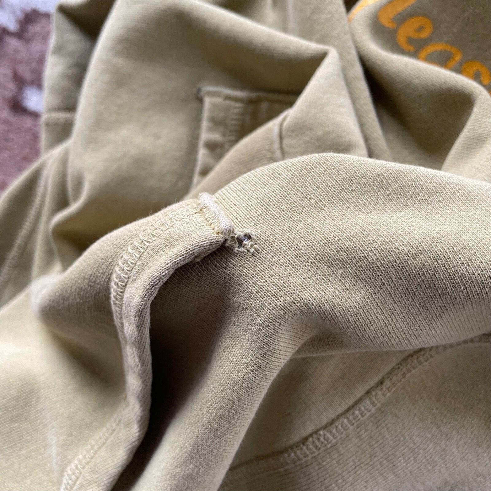 Brain Dead Braindead So Unpleasant Hoodie Size M Size US M / EU 48-50 / 2 - 11 Thumbnail