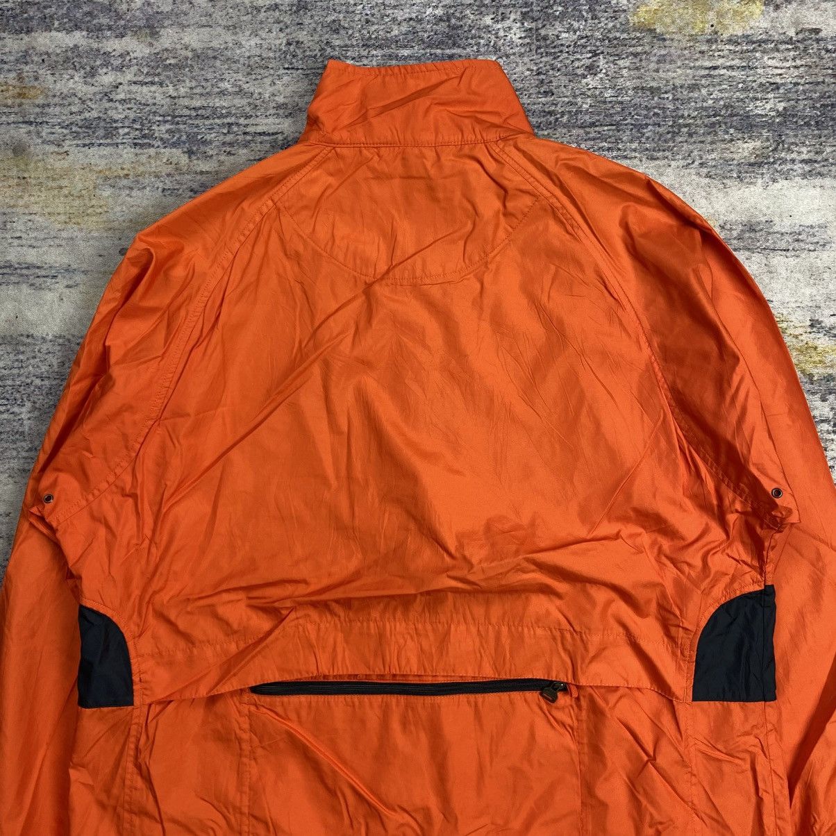 Nike Vintage nike jacket orange Size US M / EU 48-50 / 2 - 3 Thumbnail