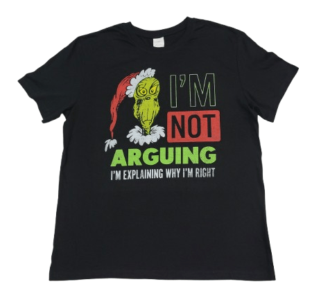Other The Grinch Christmas Graphic T-Shirt Size US M / EU 48-50 / 2 - 1 Thumbnail