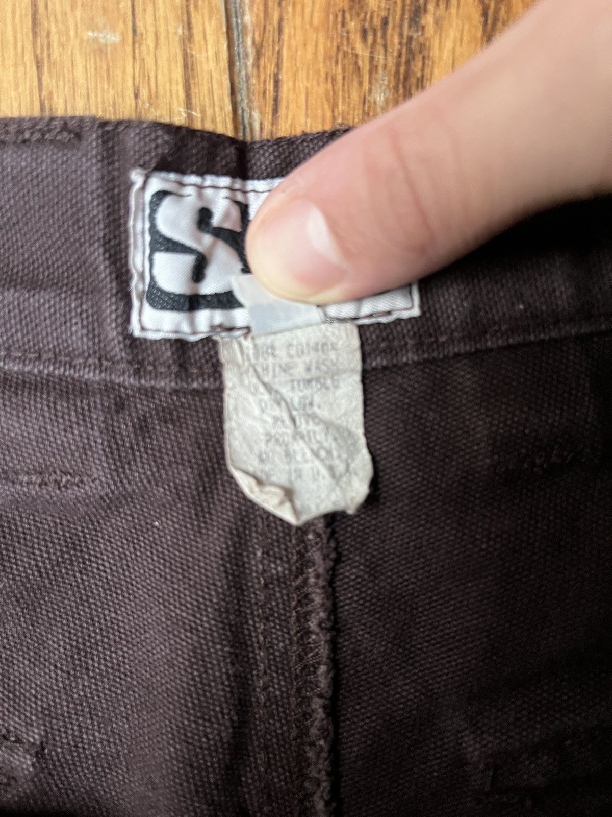 Vintage Vintage SiC Cargo Shorts Size US 32 / EU 48 - 4 Thumbnail