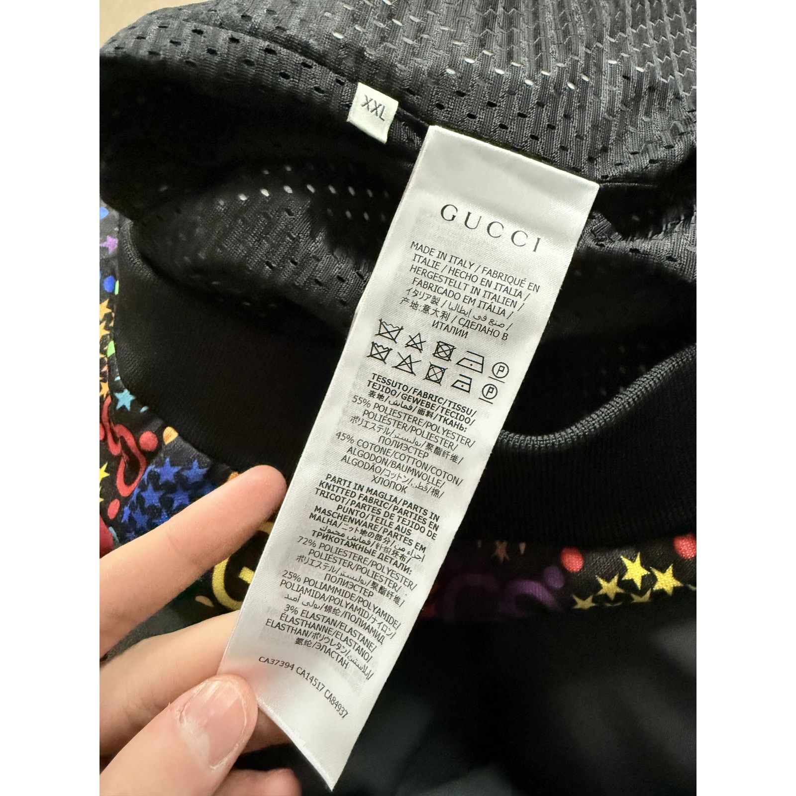 Gucci Gucci Multi Monogram All Over Zip Up New XXL With Tags Size US XXL / EU 58 / 5 - 2 Thumbnail