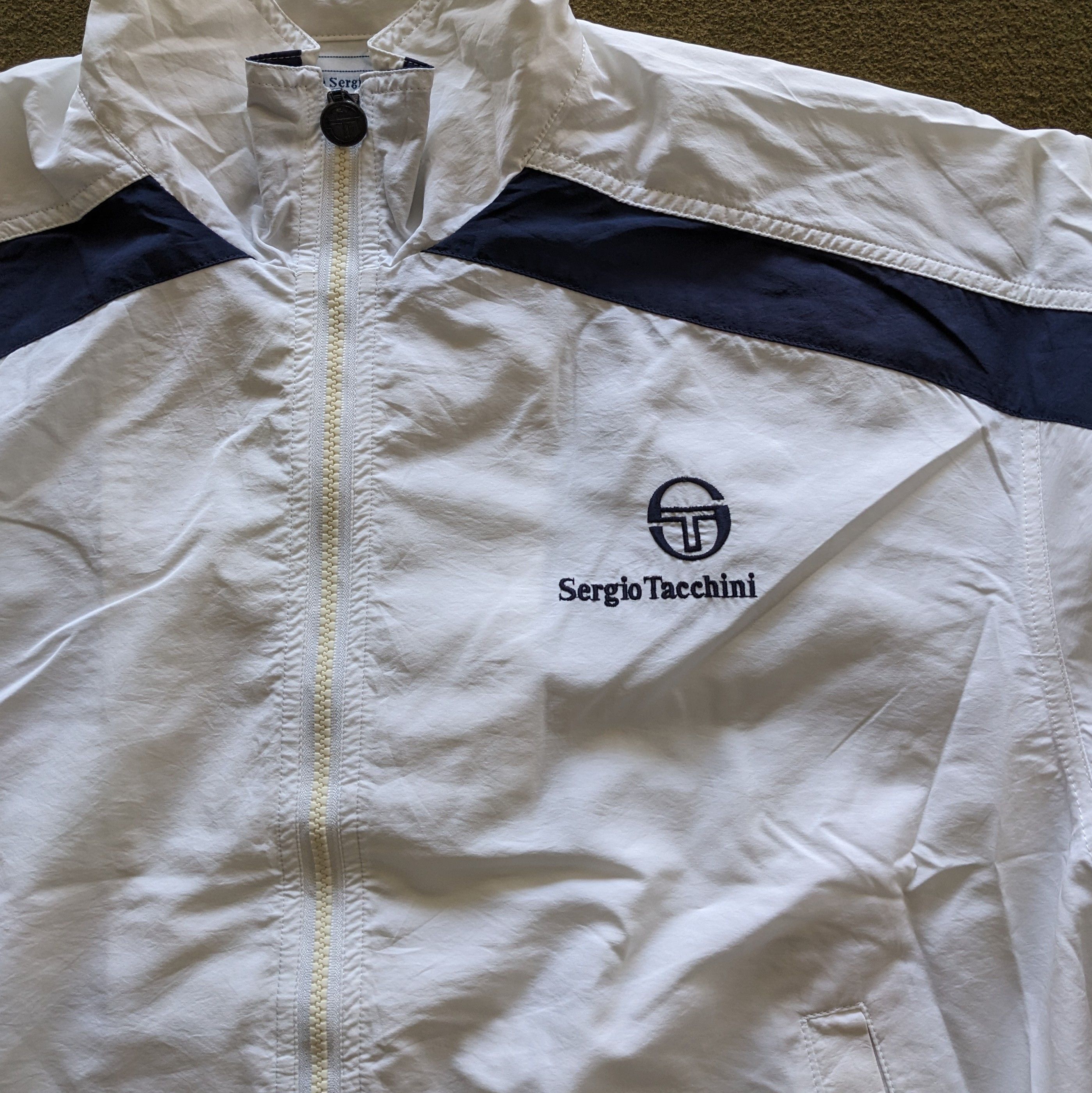 Sergio Tacchini Vintage SERGIO TACCHINI Sportswear Brand Jacket Size US M / EU 48-50 / 2 - 2 Thumbnail