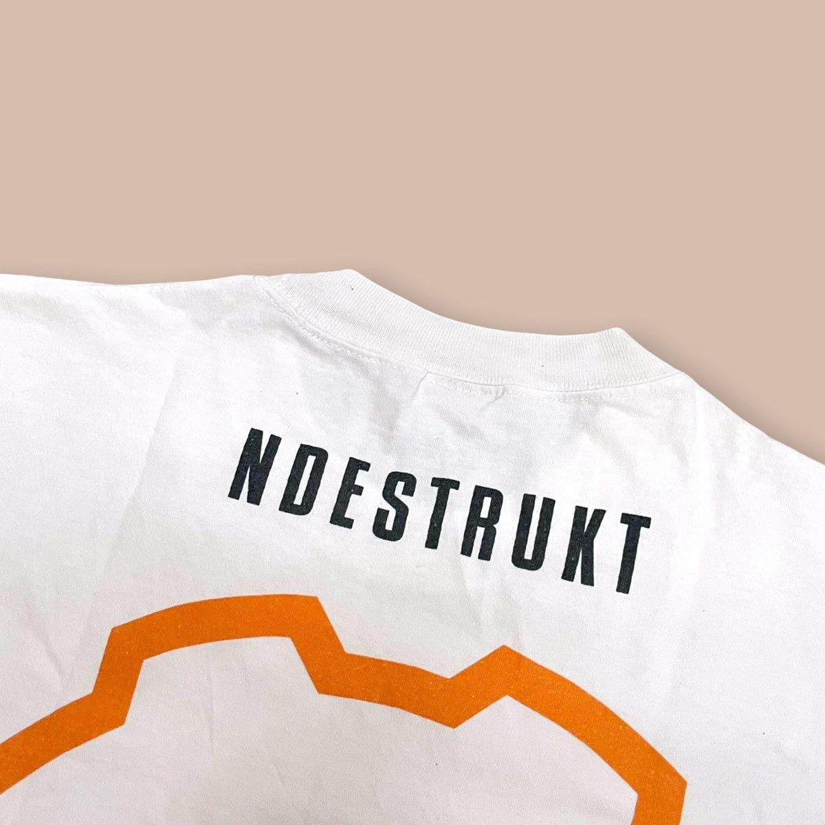 Nike OG 90s Nike NDESTRUKT "Dennis Rodman" Logo Tee Size US M / EU 48-50 / 2 - 6 Thumbnail