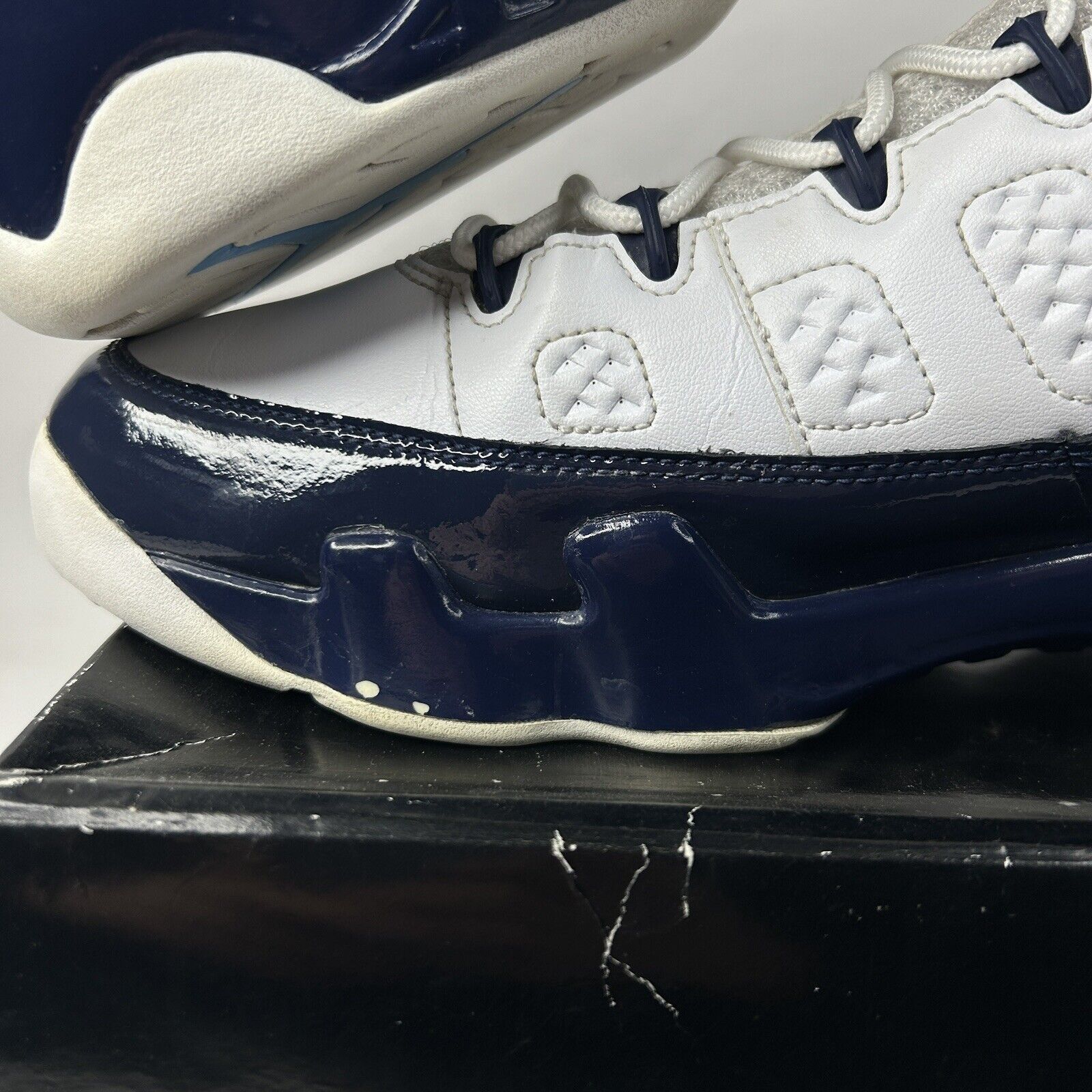 Nike Nike Shoes Air Jordan 9 Retro OG “UNC/Pearl Blue” 2024 Size US 14 / EU 47 - 9 Thumbnail
