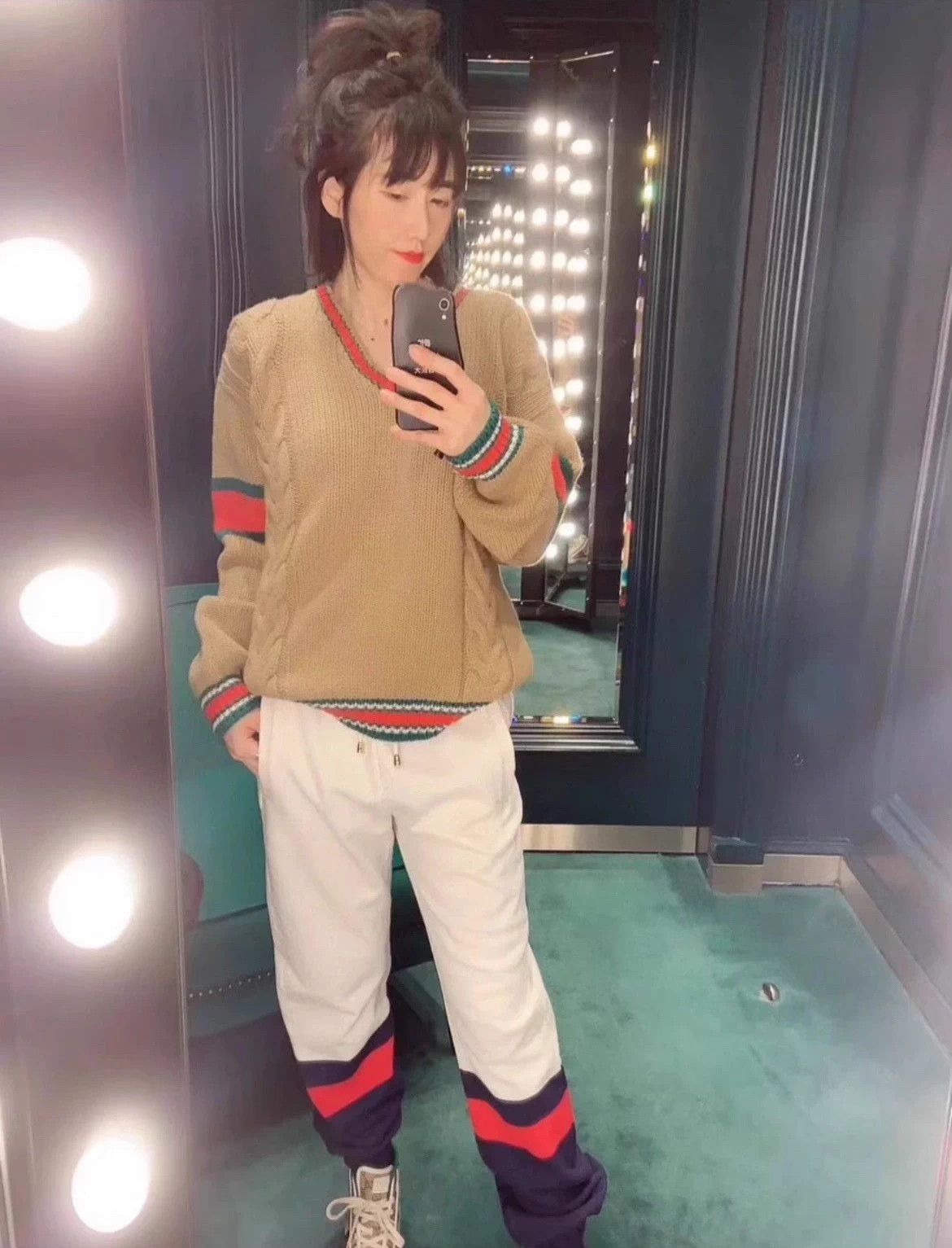 Gucci Gucci White Pants S Size 26" / US 2 / IT 38 - 7 Thumbnail