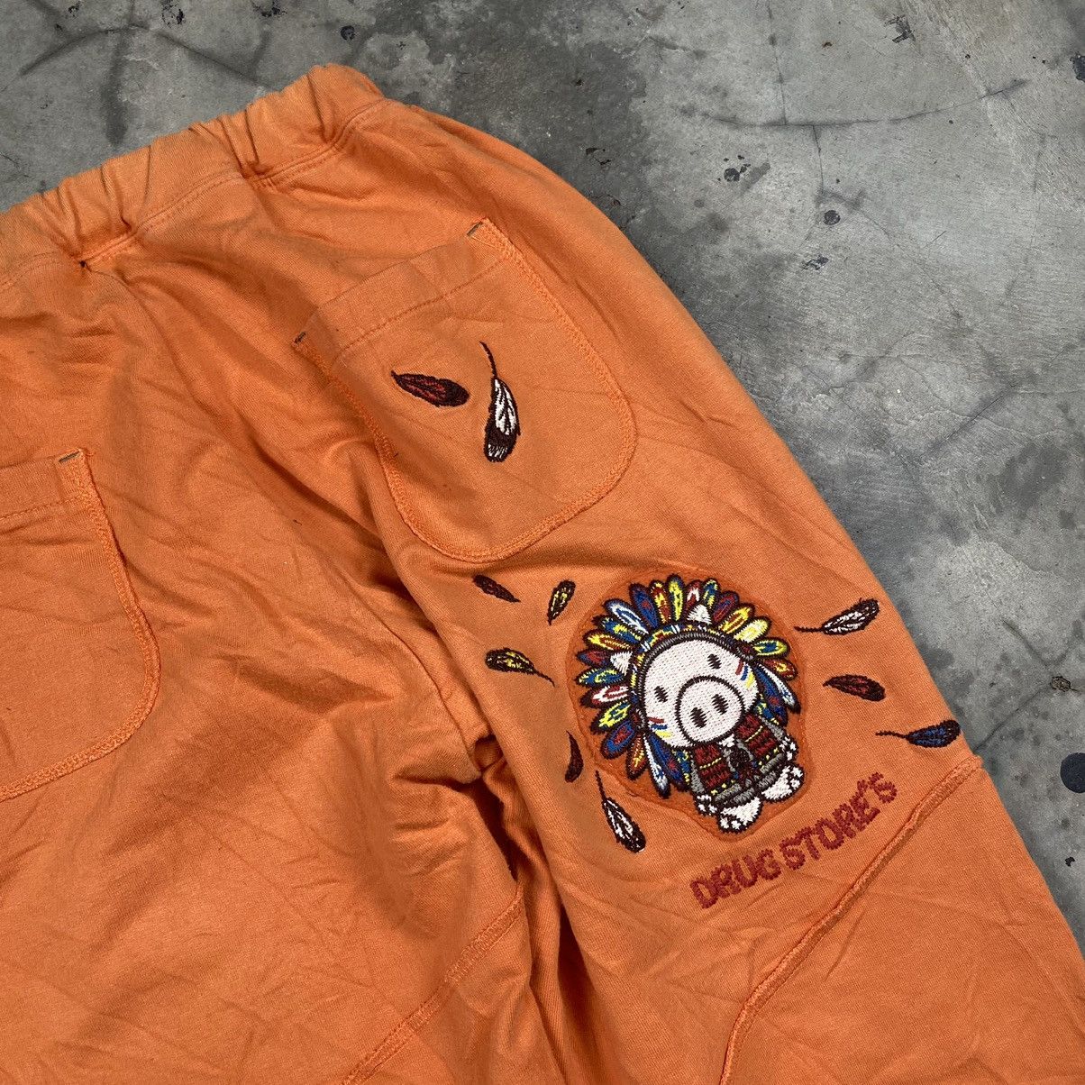Japanese Brand Drug Store Hippies Bondage Sweatpant Size US 26 / EU 42 - 7 Thumbnail