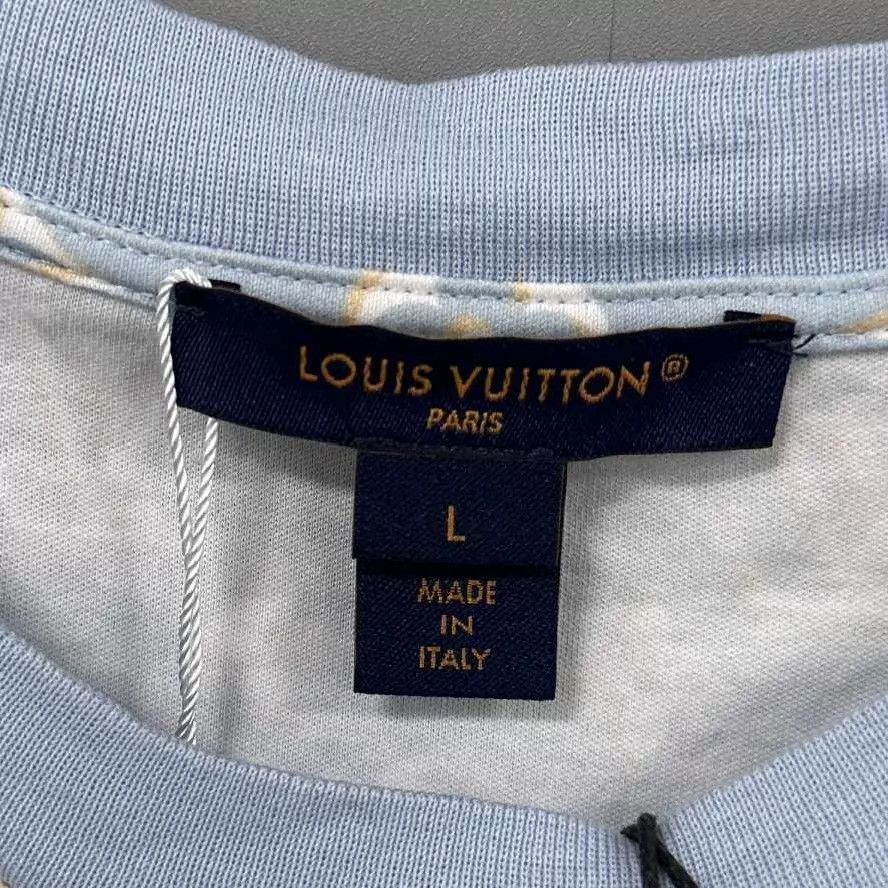 Louis Vuitton LV Monogram Light Blue Dress L Size L / US 10 / IT 46 - 6 Thumbnail