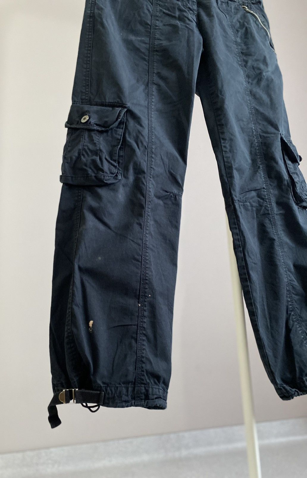 Vintage Vintage Cargo Pants Size 27" / US 4 / IT 40 - 5 Thumbnail