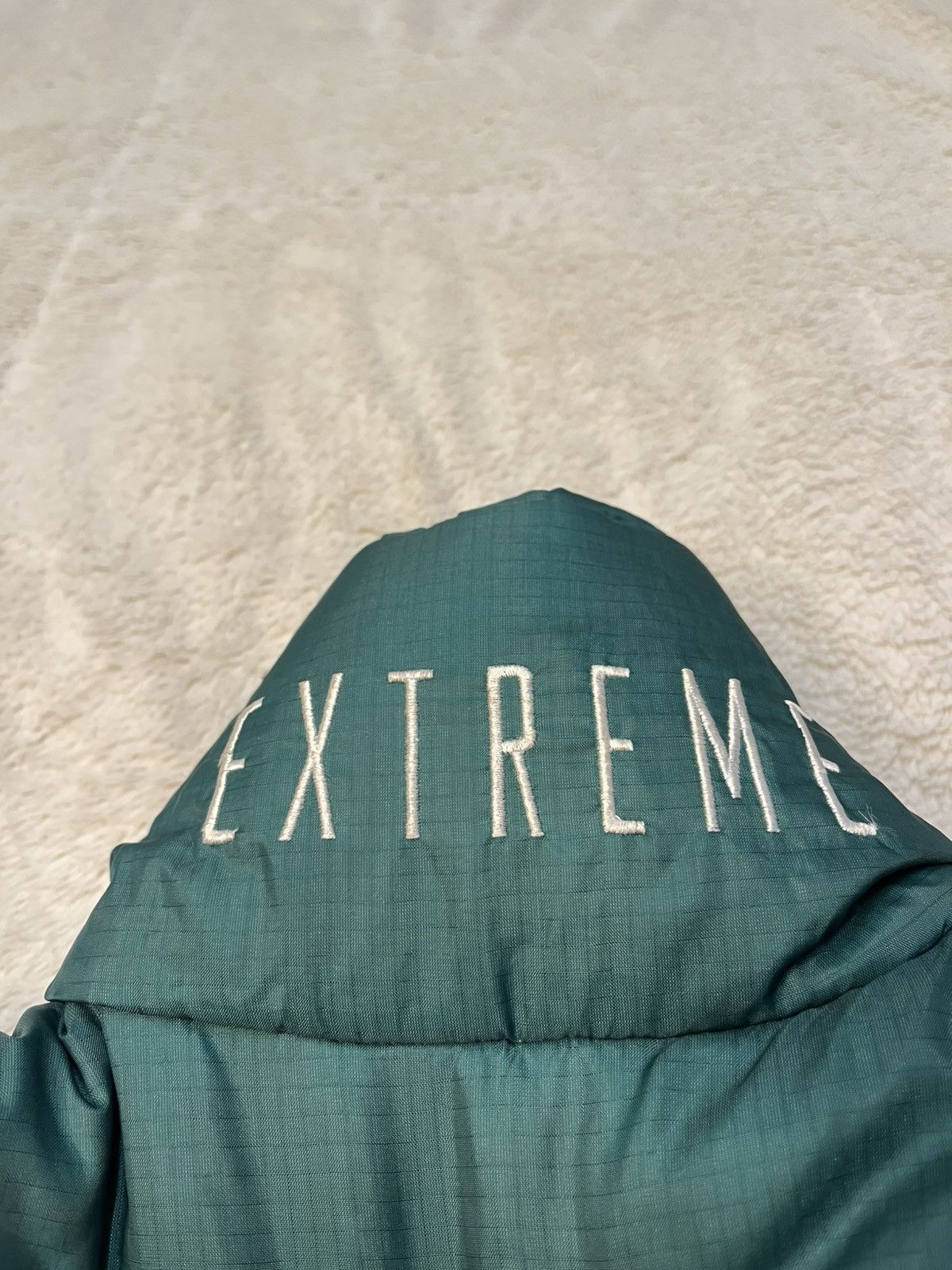Other Vintage 90s LX Extreme Reversible Full Zip Puffer Jacket Vtg Size US XL / EU 56 / 4 - 4 Thumbnail