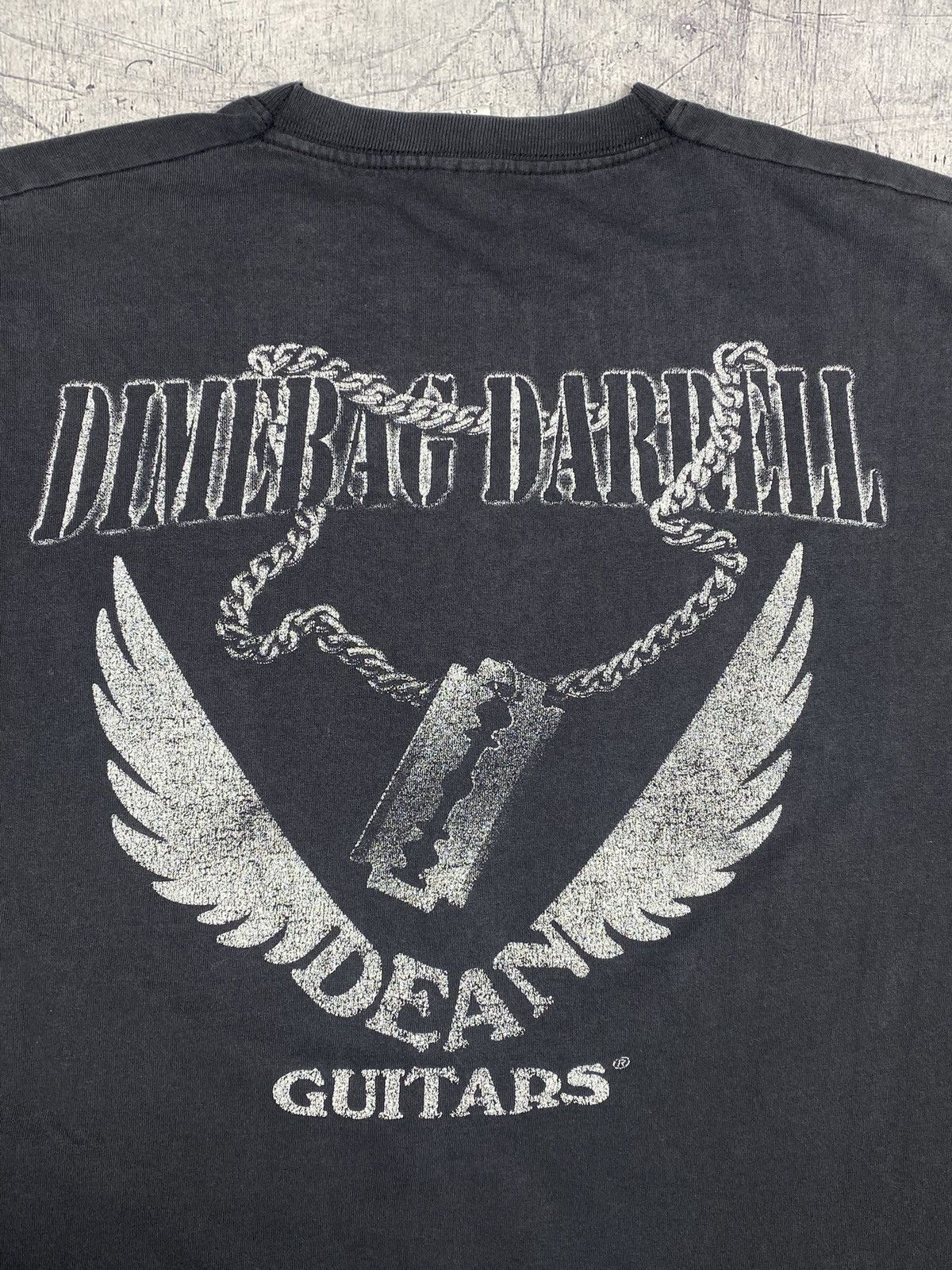 Band Tees Pantera Dimebag Darrell Vintage T-Shirt Dean Guitars XL Size US XL / EU 56 / 4 - 15 Thumbnail