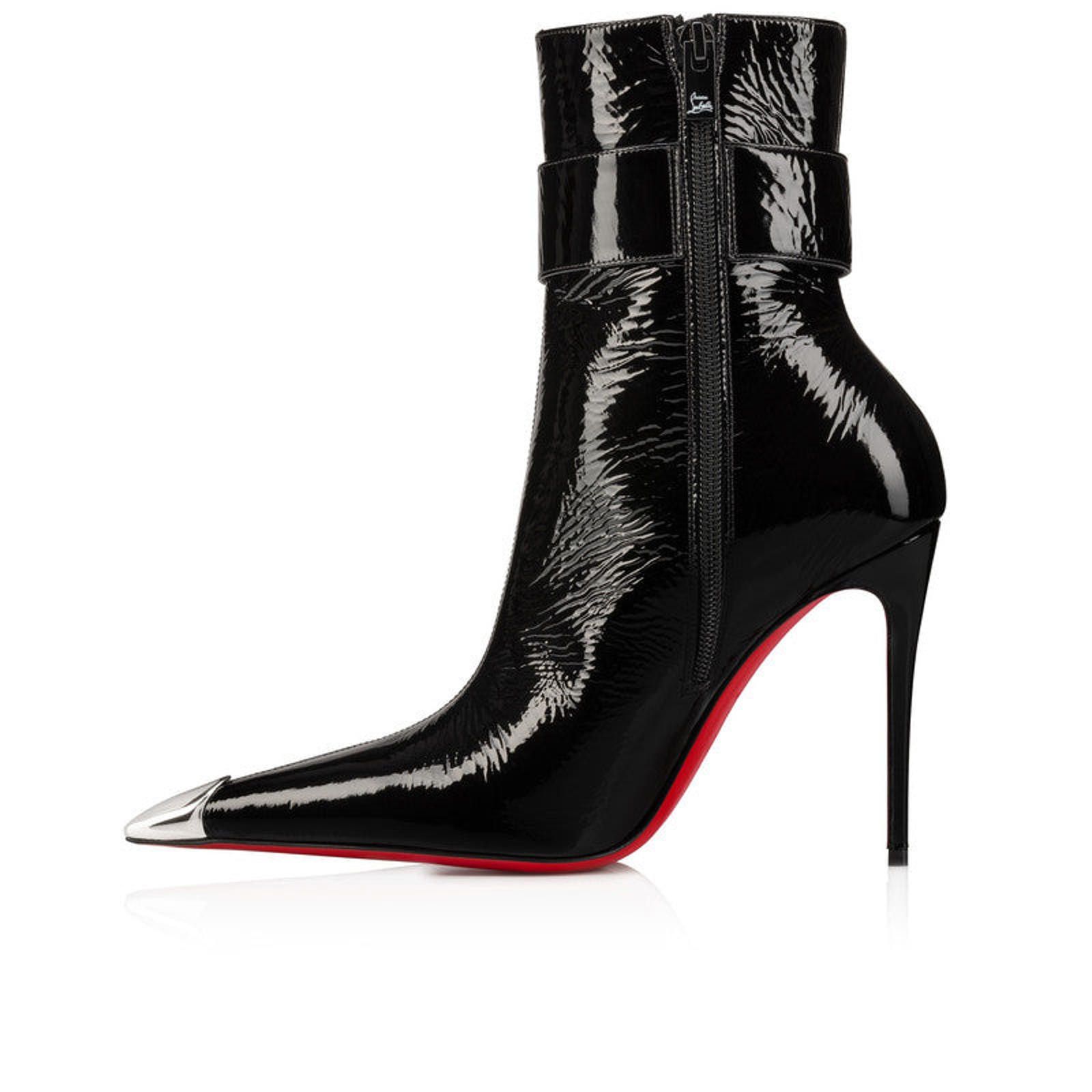 Christian Louboutin Christian Louboutin Lock Me Up Boots Size US 6 / IT 36 - 3 Thumbnail