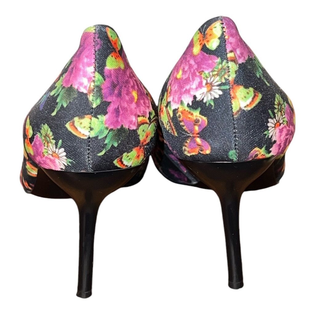 Other BCB Girls Women's Heels, Size 8, Black Multicolor Size US 8 / IT 38 - 3 Thumbnail