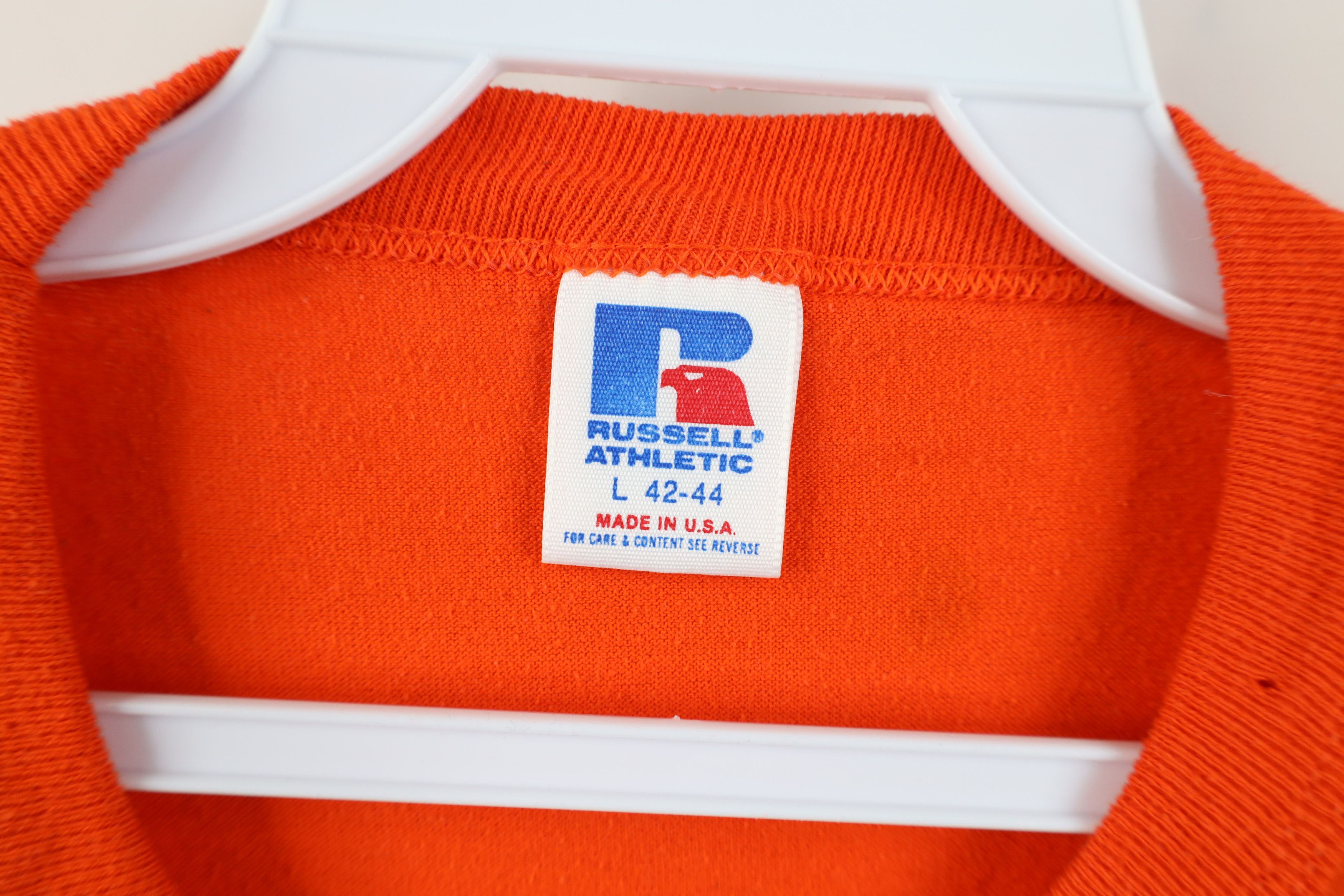 Russell Athletic Vintage 80s 90s Russell Athletic Short Sleeve T-Shirt USA Size US L / EU 52-54 / 3 - 5 Thumbnail
