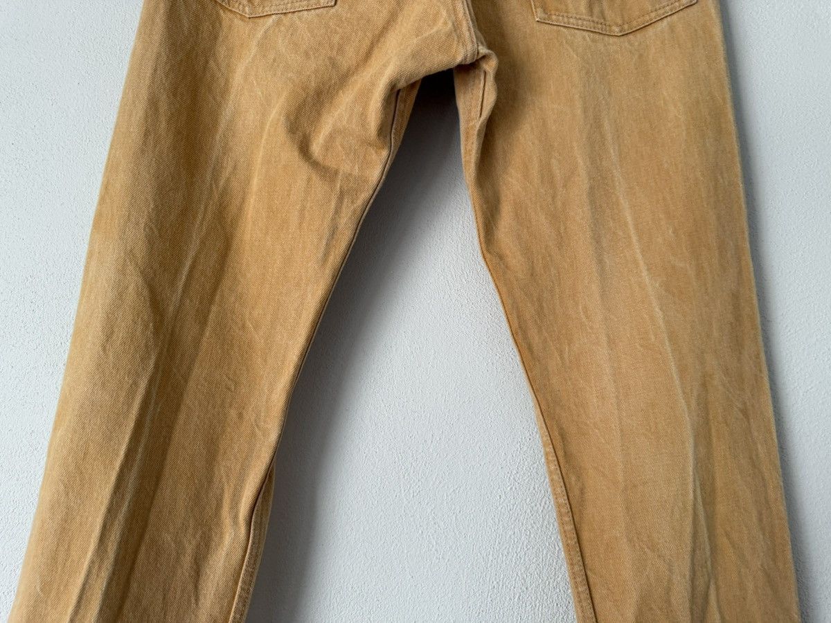 Dries Van Noten Faded Orange Cotton Jeans Size US 30 / EU 46 - 8 Thumbnail