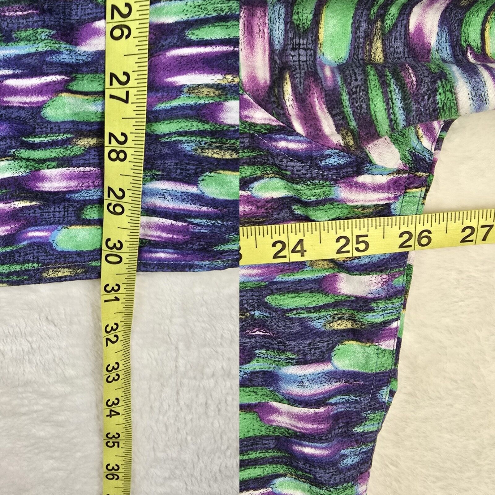 Cremieux Cremieux Shirt Mens XL Multicolor AOP Geometric Abstract Size US XL / EU 56 / 4 - 11 Thumbnail