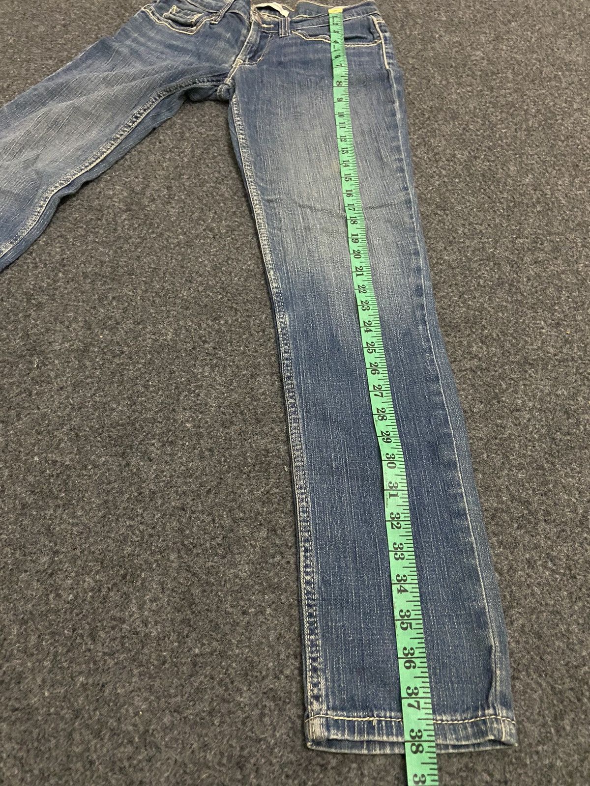 Levi's × Vintage Levi’s denim pants for girls slim fit Size 27" / US 4 / IT 40 - 15 Thumbnail