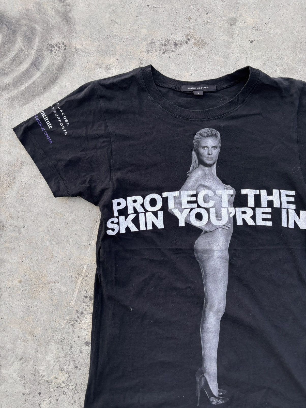 Marc Jacobs Marc Jacobs Protect the Skin you're in Heidi Klum Size US XS / EU 42 / 0 - 2 Thumbnail