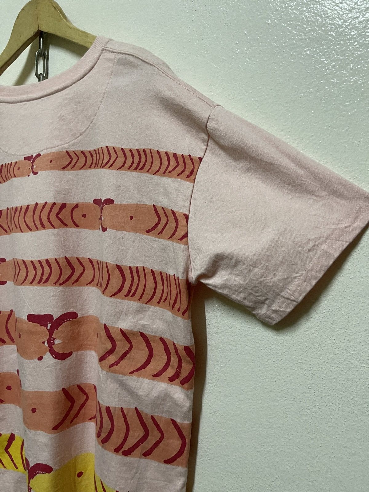Issey Miyake Tsumori Chisato by Niko and Full Print Belt T Shirt Size US M / EU 48-50 / 2 - 10 Thumbnail