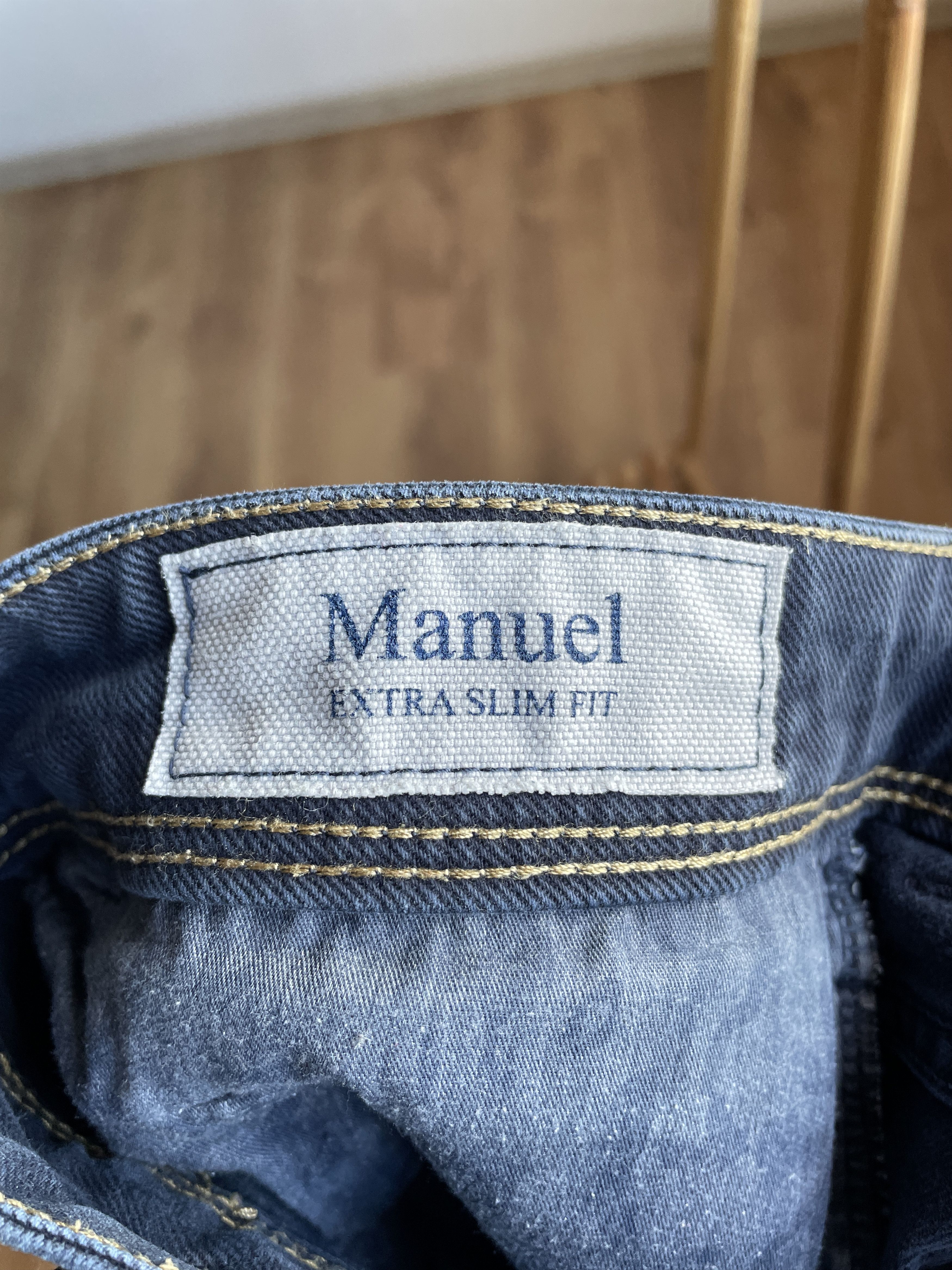 Boggi Boggi Manuel Extra Slim Fit Distressed Garment Dyed Denim Size US 36 / EU 52 - 11 Thumbnail