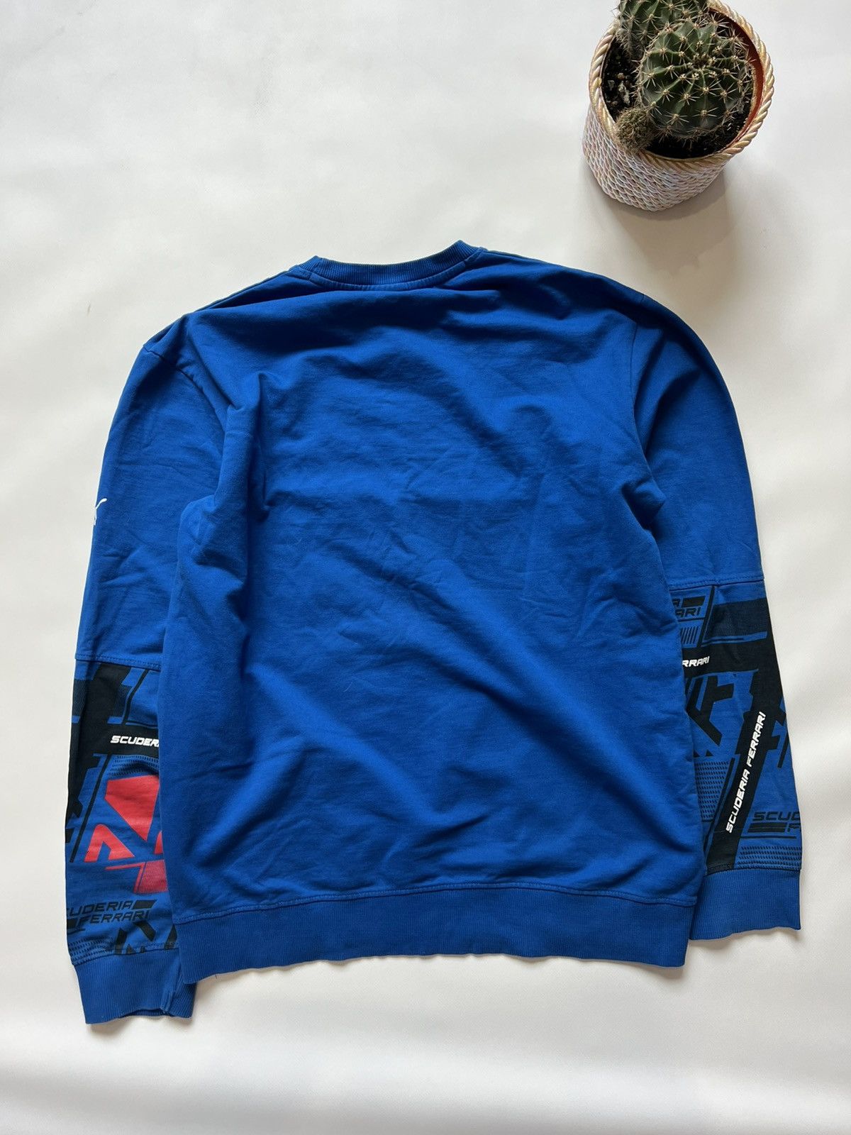 Puma Puma Ferrari Scuderia Blue Sweatshirt Racing Rare Size US XXL / EU 58 / 5 - 7 Thumbnail