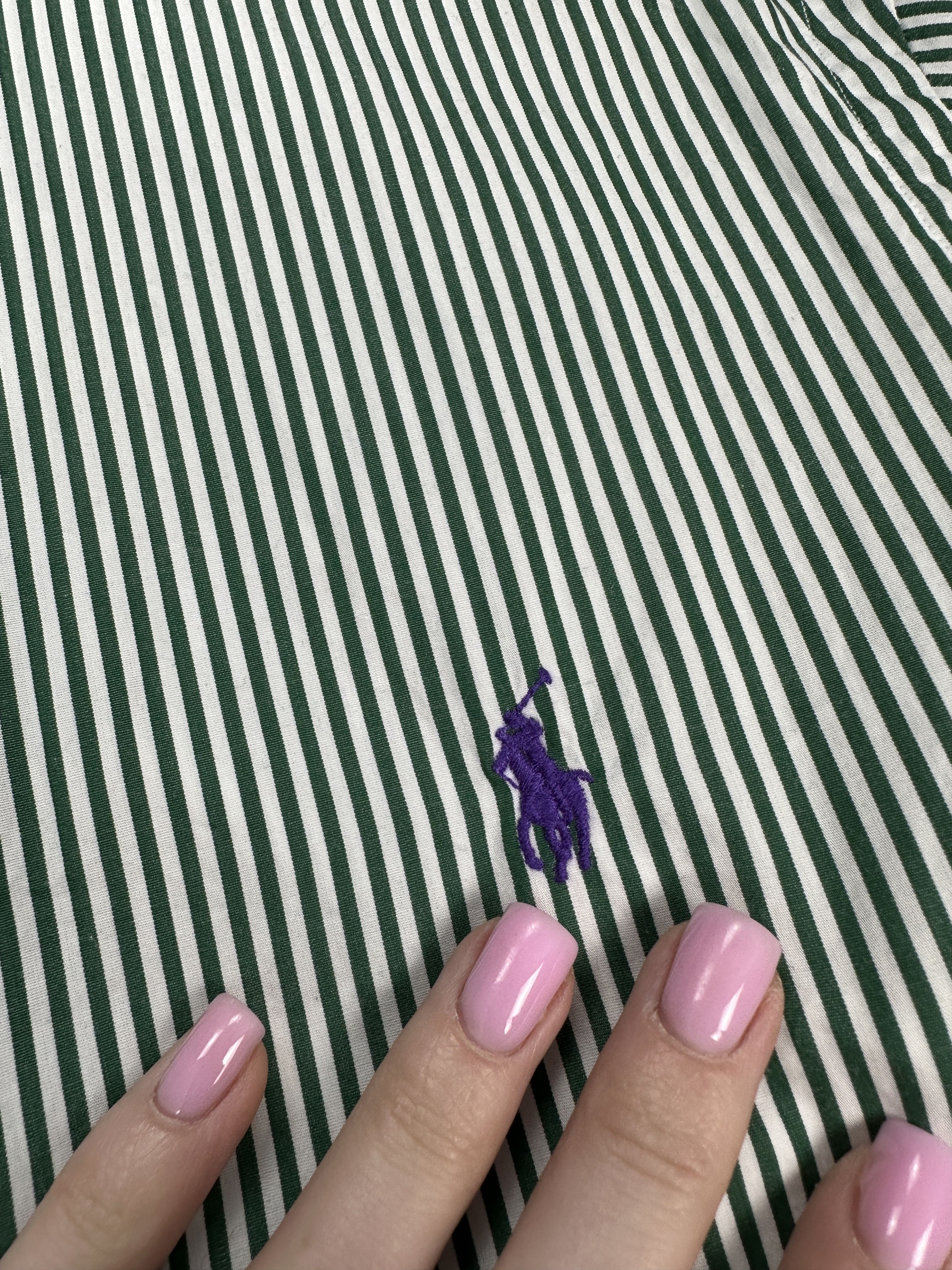 Polo Ralph Lauren × Ralph Lauren Polo Ralph Lauren vintage long sleeve striped shirt y2k Size US M / EU 48-50 / 2 - 3 Thumbnail