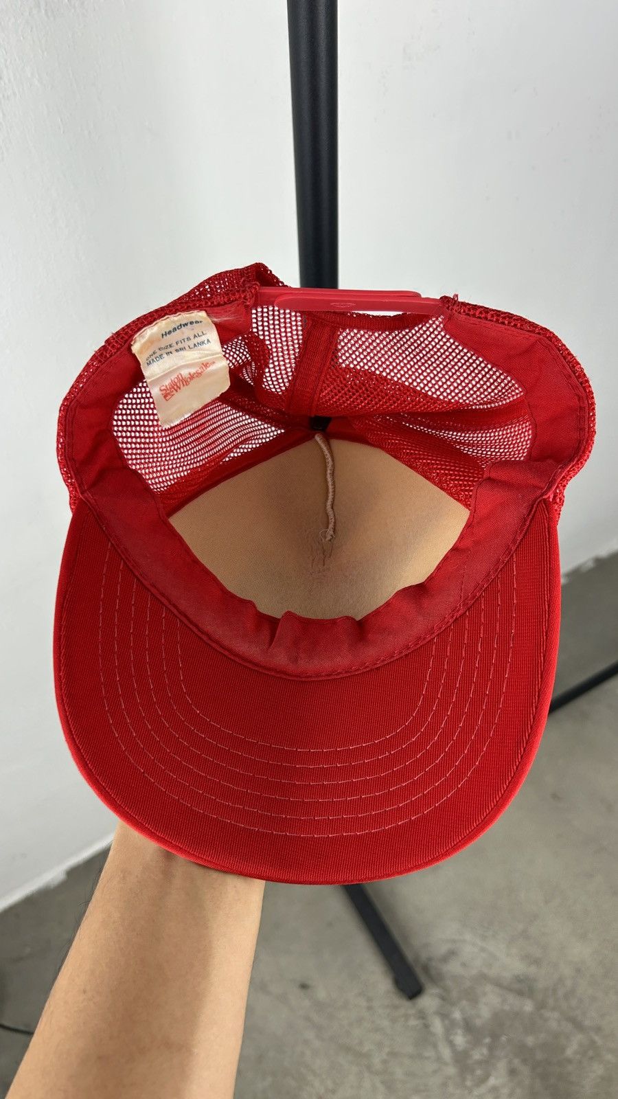 Vintage 1990s Holiday Rambler Trucker Hat Size ONE SIZE - 9 Thumbnail