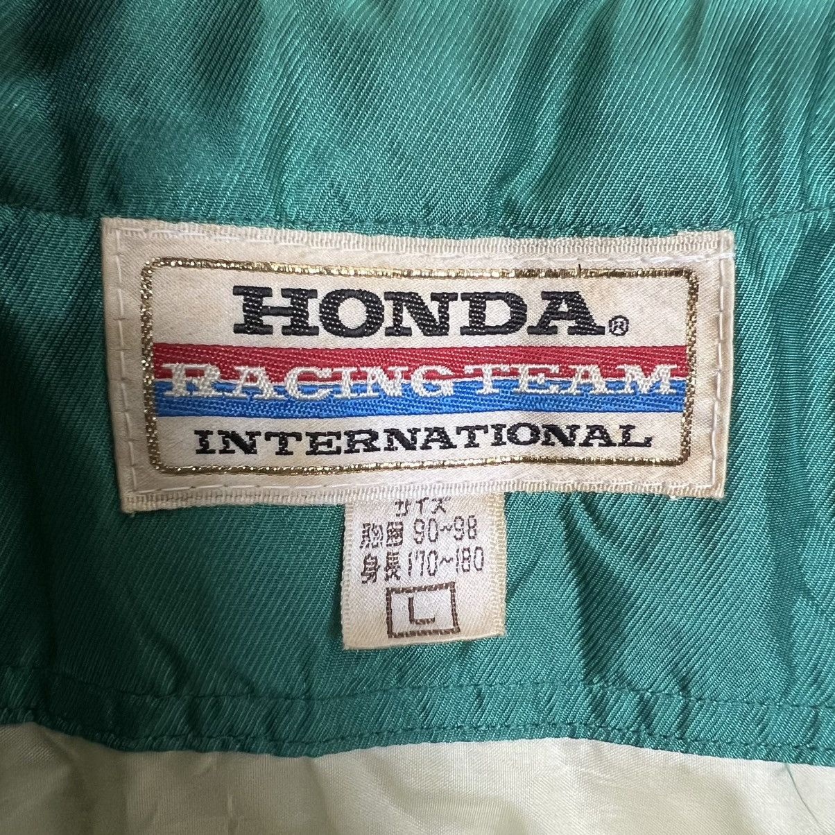 Honda Vintage Honda Racing Team Bomber Jacket Size US L / EU 52-54 / 3 - 10 Thumbnail