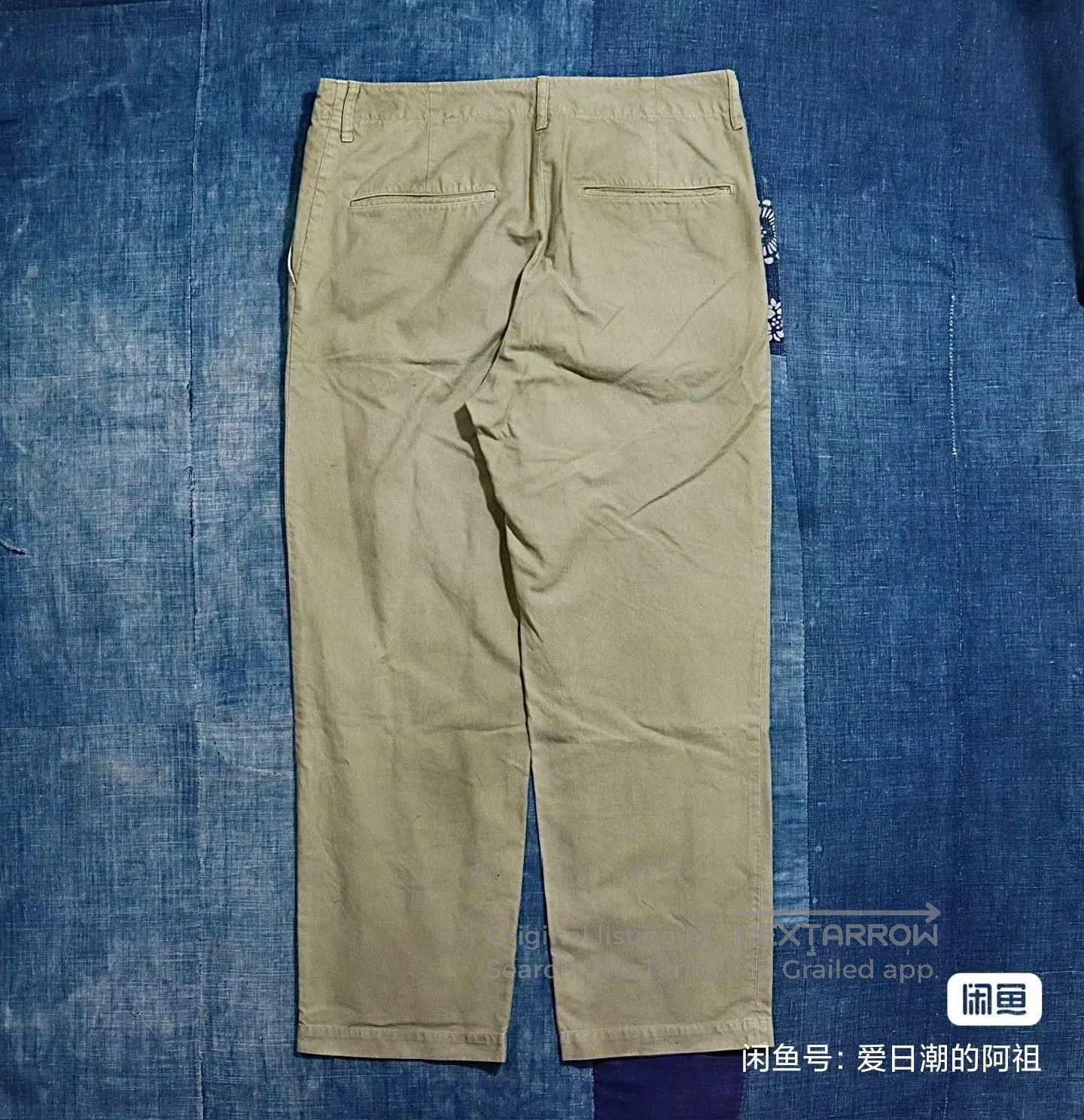 Visvim Visvim C/D Field Chino Pants dmgd. Size US 26 / EU 42 - 2 Thumbnail