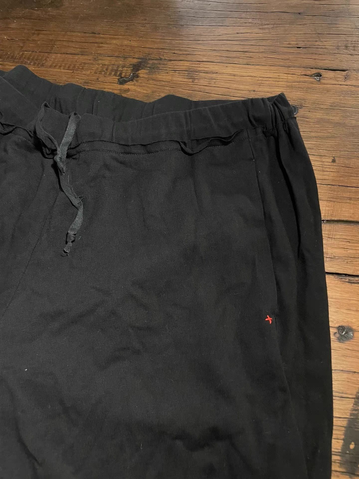 Ma+ m.a+ 17SS Black Medium‑Fit Slip‑On Pants Ｑ25 Size US 34 / EU 50 - 2 Thumbnail