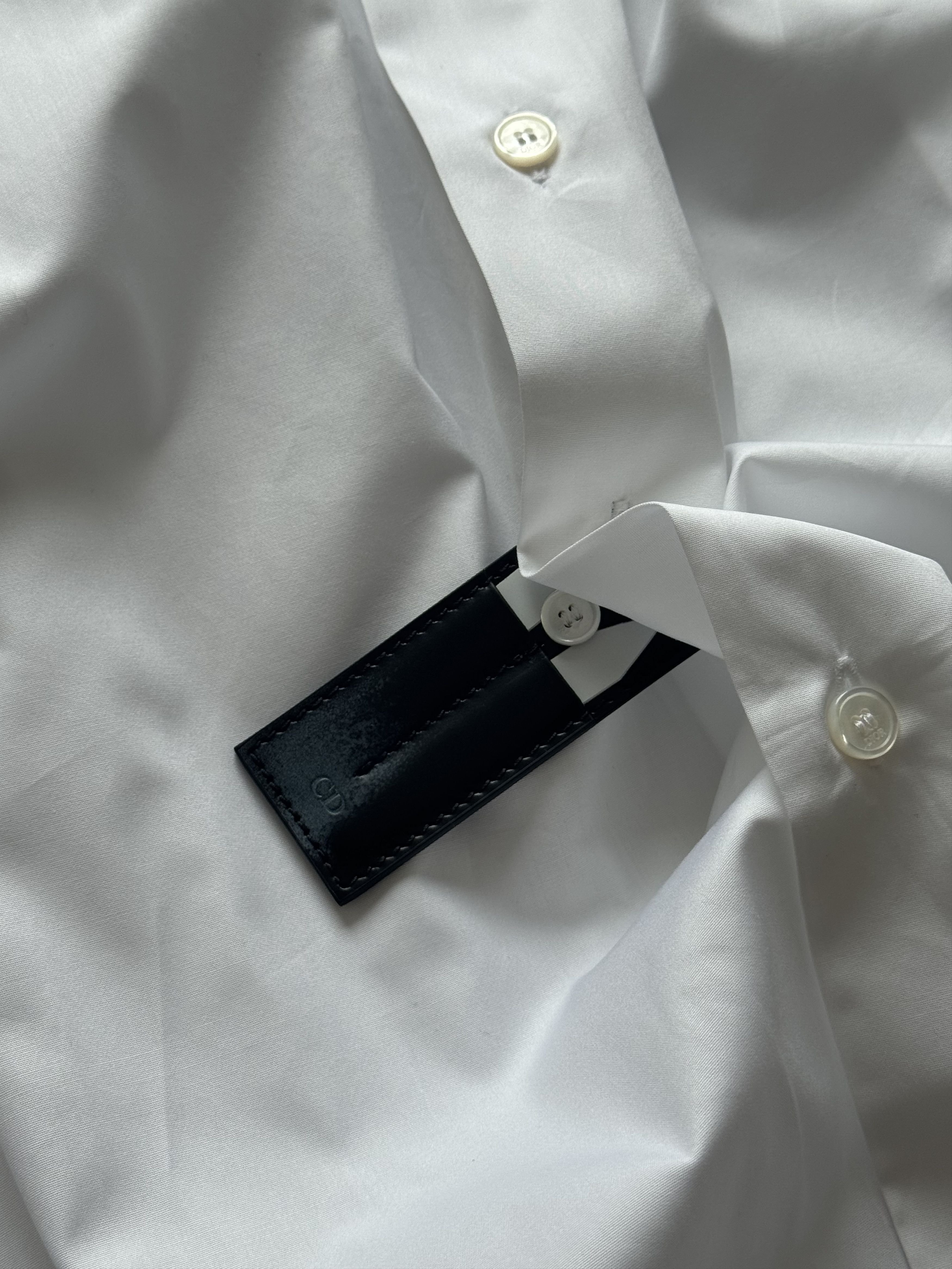 Dior Dior Shirts Oversize - size 38 Size US S / EU 44-46 / 1 - 4 Thumbnail
