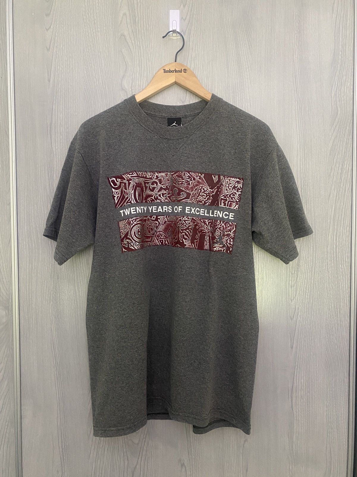 Jordan Brand Jordan XX Vintage Anniversary Relese T-Shirt Unique M Size US M / EU 48-50 / 2 - 1 Thumbnail