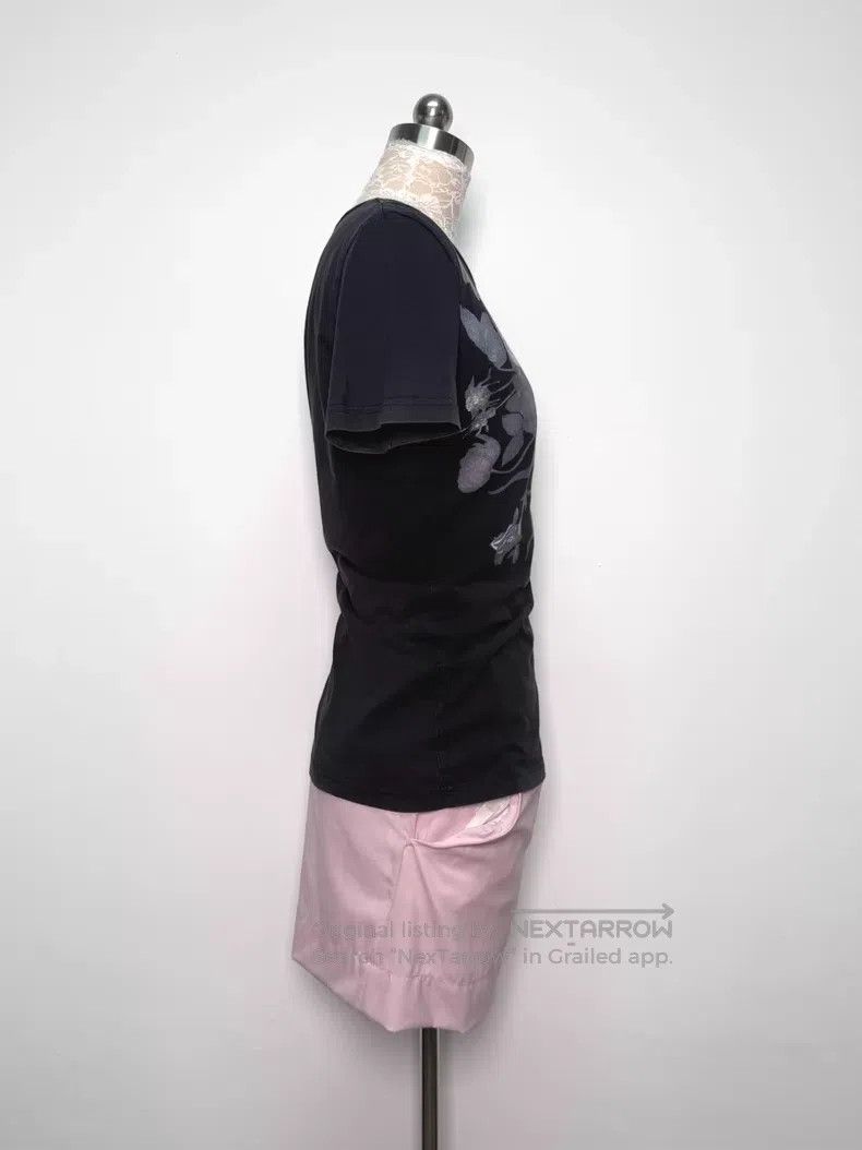 Vivienne Westwood Vivienne Westwood Digital Floral Print Short Sleeve Top Size L / US 10 / IT 46 - 3 Thumbnail
