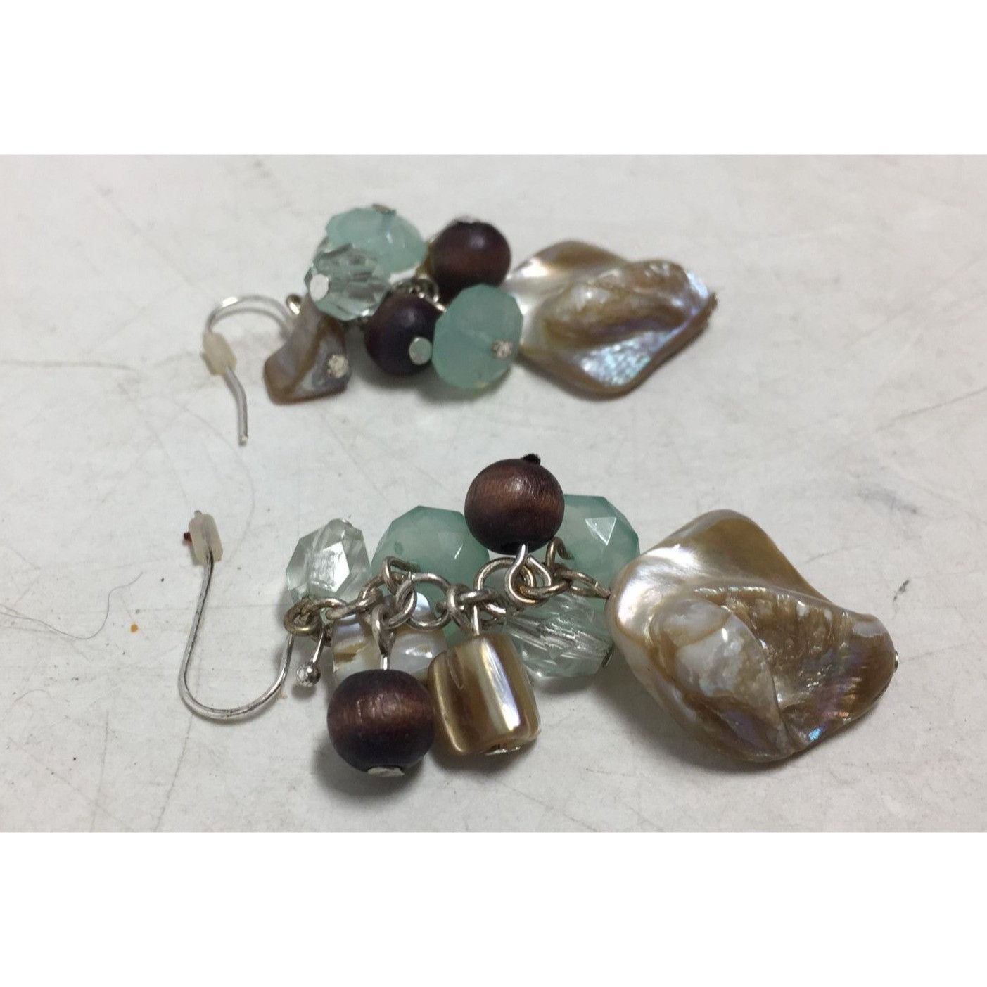 Other Women's Shell and Bead Dangle Earrings Size ONE SIZE - 8 Thumbnail