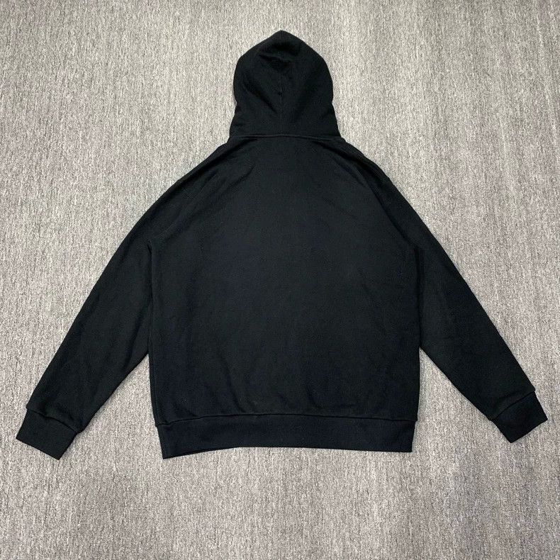 Gucci Gucci Black rhinestone sequin lightning letter logo hoodie Size US M / EU 48-50 / 2 - 4 Thumbnail