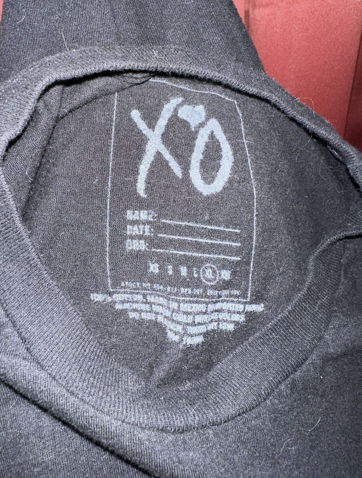 The Weeknd The Weeknd XO Tshirt Silence of Echoes Rap Tee Grail Size US XL / EU 56 / 4 - 7 Thumbnail