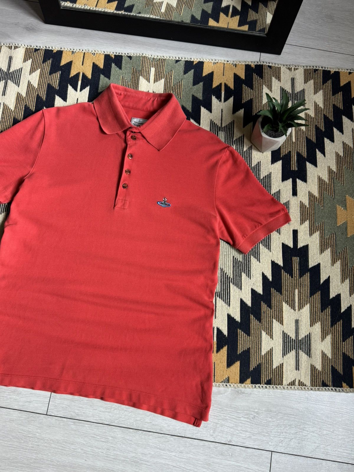 Vivienne Westwood Vivienne Westwood Polo T-shirt Size US M / EU 48-50 / 2 - 3 Thumbnail