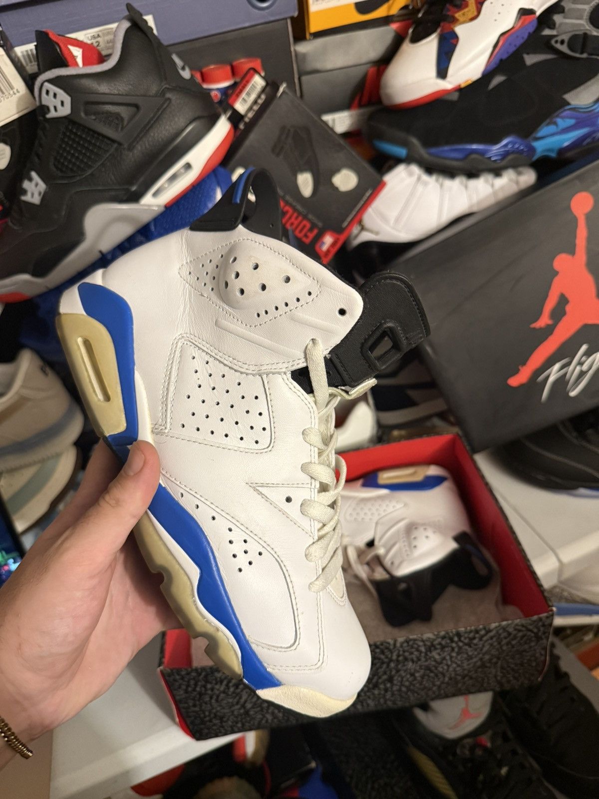 Jordan Brand Jordan retro 6 sport blue size 8 Size US 8 / EU 41 - 1 Thumbnail