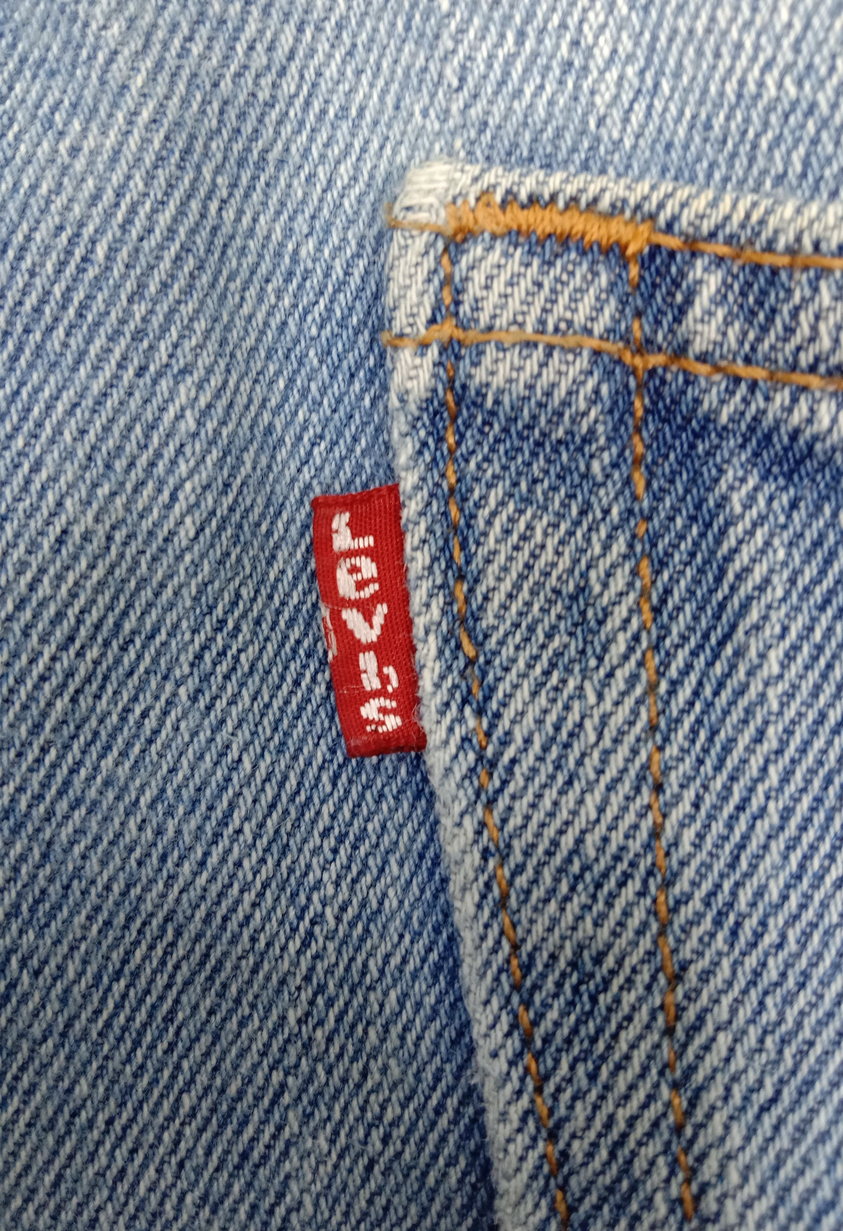 Levi's Vintage Levi's 505 Light Wash Jeans Straight Fit Denim Size US 32 / EU 48 - 11 Thumbnail