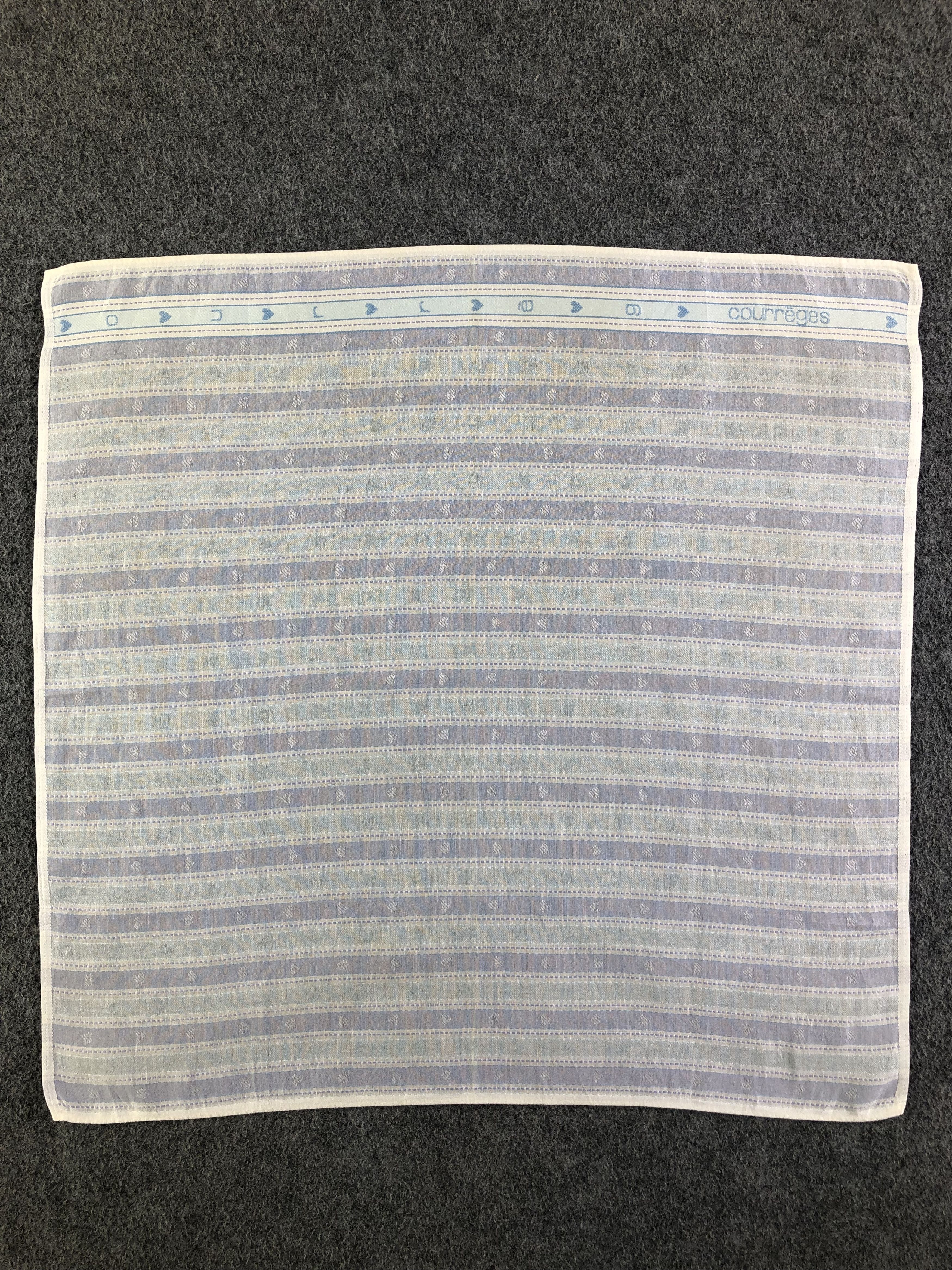 Courreges Courreges Handkerchief / Bandana / Neckerchief C391 Size ONE SIZE - 3 Thumbnail