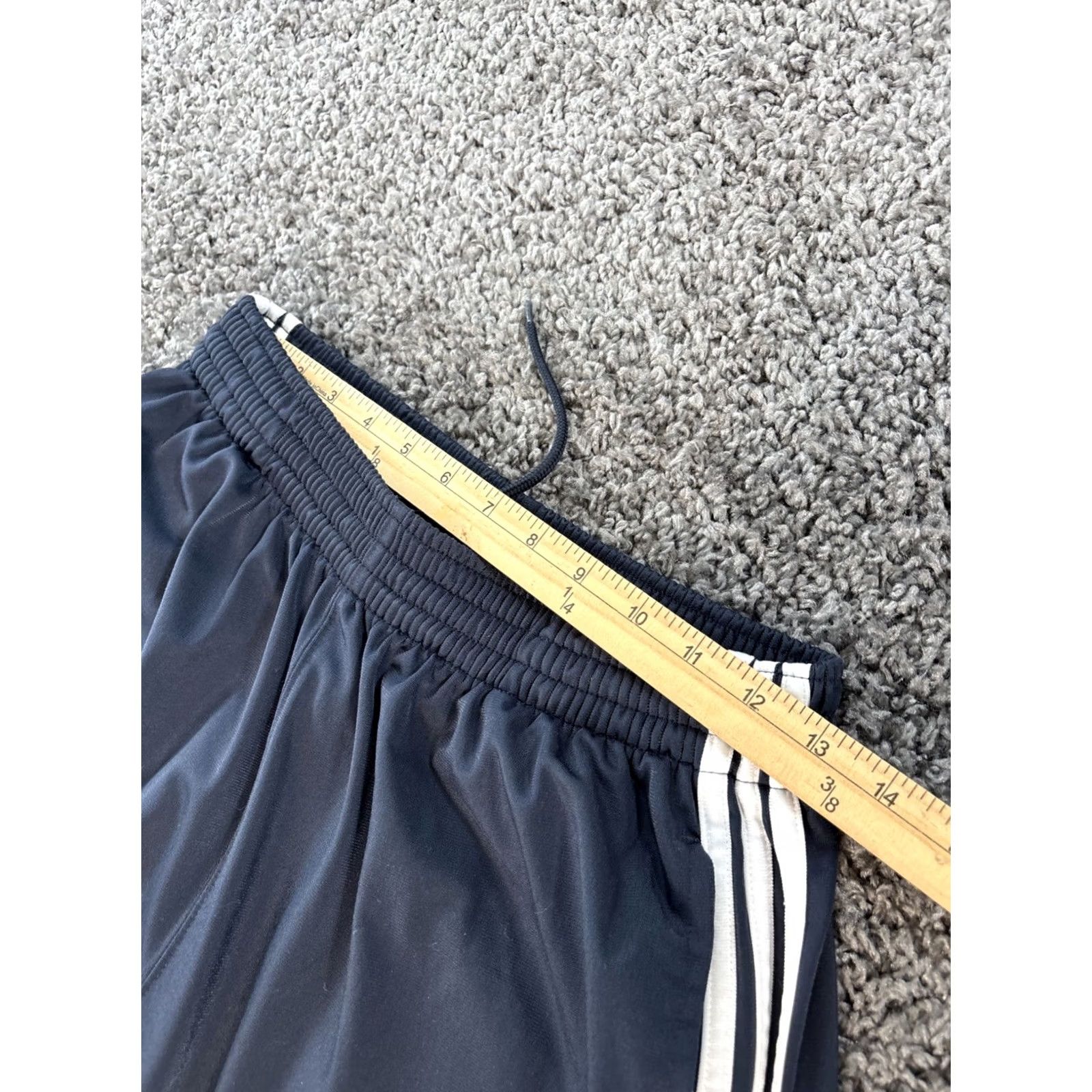 Adidas VINTAGE Adidas Track Pants Mens XL Blue Warm Ups Y2K Baggy 00s Mens XL Blue Track Pants Size US 36 / EU 52 - 4 Thumbnail
