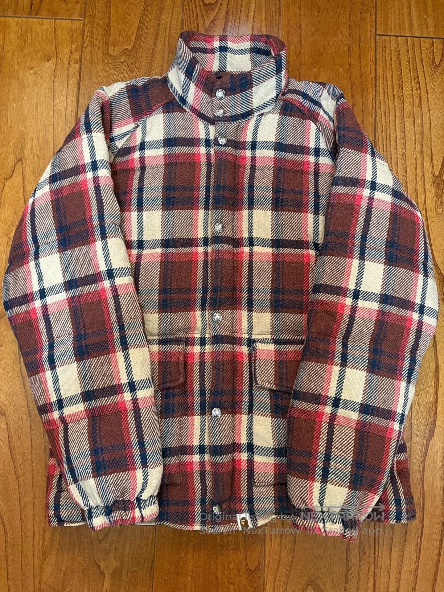 Bape bape quilted jacket with adjustable waist. Size US M / EU 48-50 / 2 - 1 Thumbnail