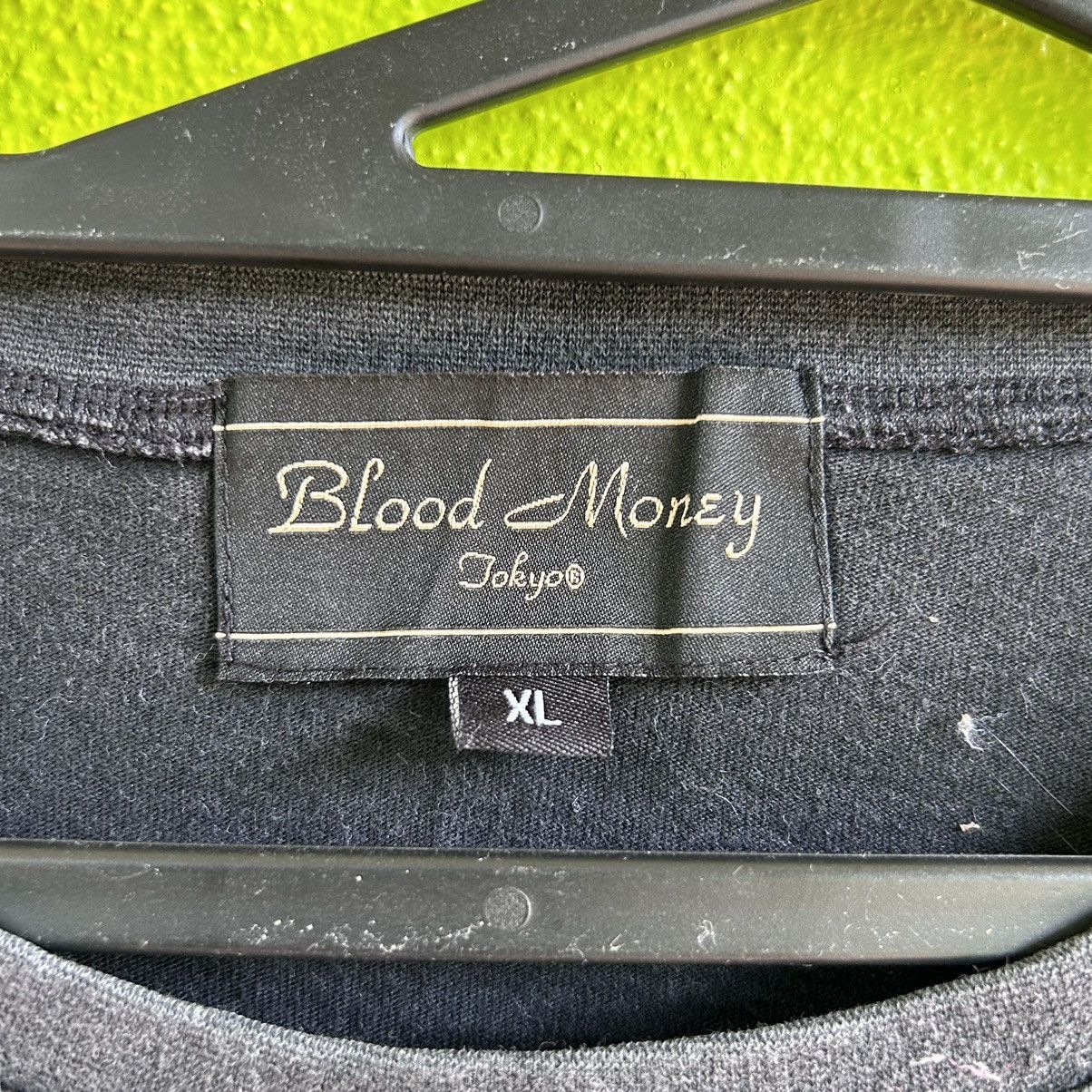 Vintage Vintage Blood Money Tokyo Chrome Design T-Shirt Size US M / EU 48-50 / 2 - 11 Thumbnail