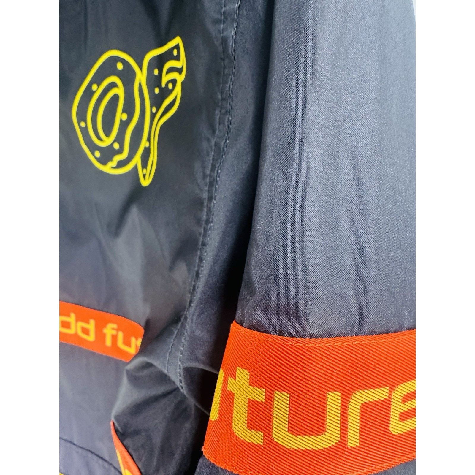 Odd Future Odd Future Donut Jacket Windbreaker Gray Size S Tyler USA Size US S / EU 44-46 / 1 - 7 Thumbnail