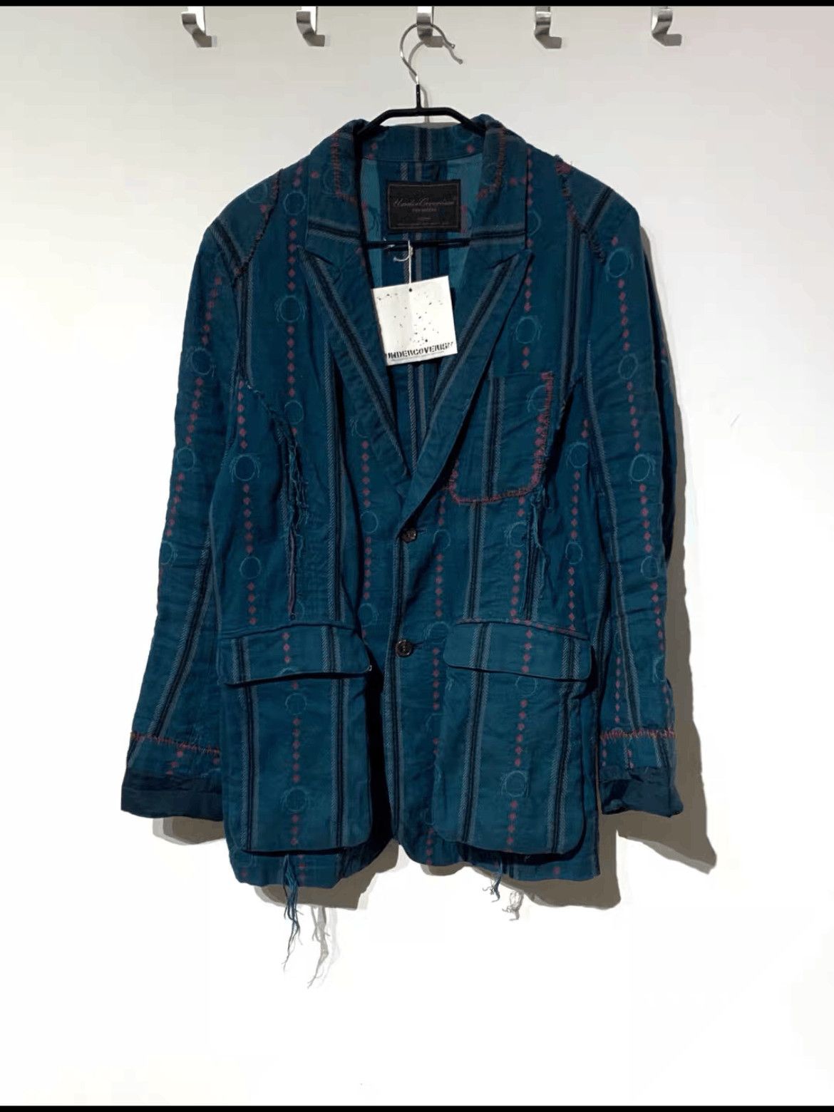 Undercover undercover 03ss scab military jacket | Grailed