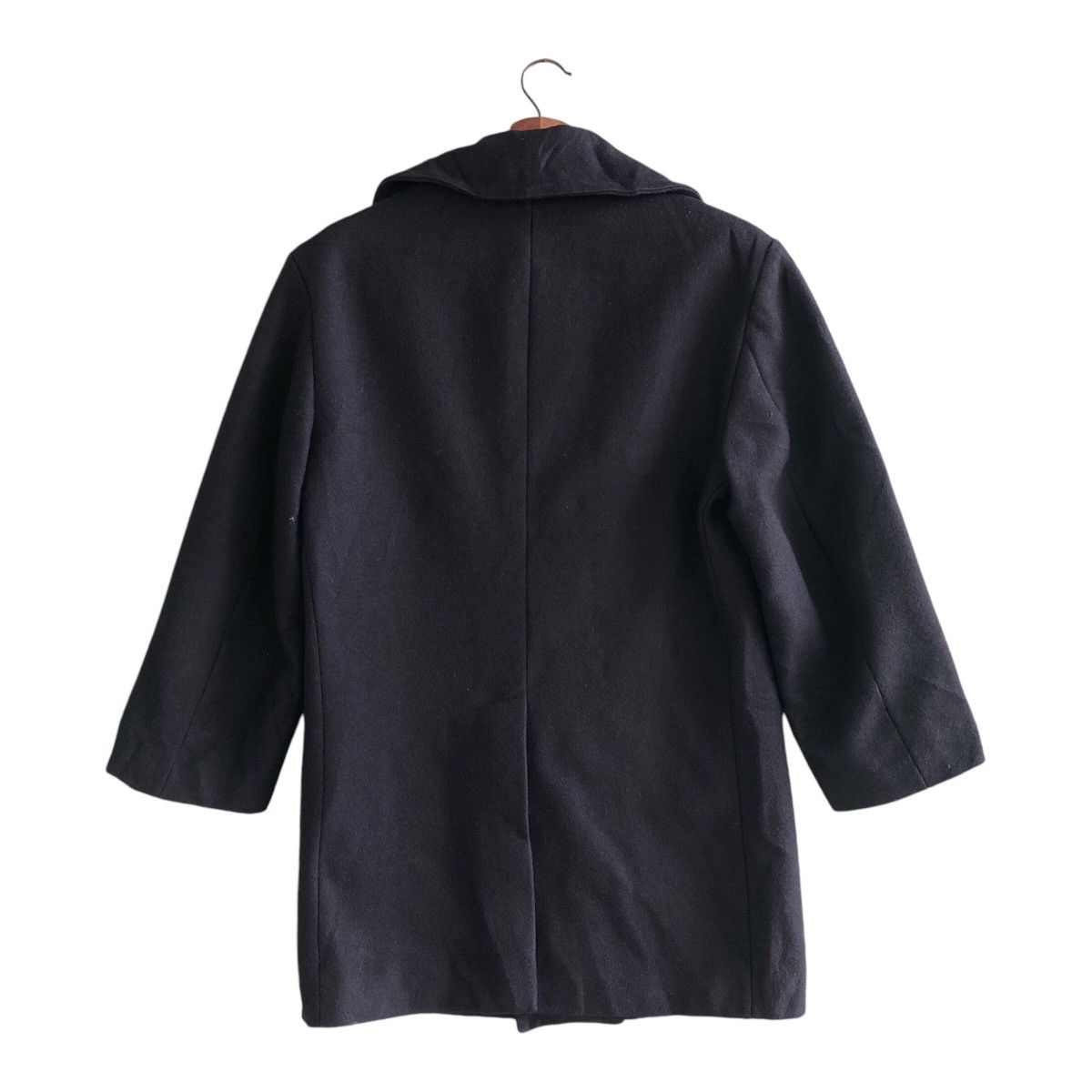 Vintage Michel Beaudouin Black Vintage Duffle Coat Size M Size US M / EU 48-50 / 2 - 12 Thumbnail