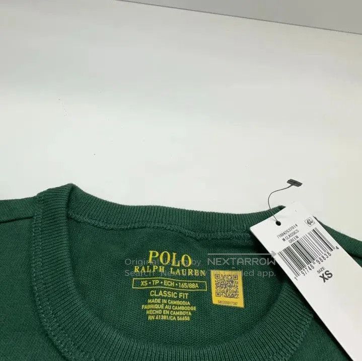 Polo Ralph Lauren Polo Ralph Lauren Solid Pony Embroidered Long. Size US XS / EU 42 / 0 - 5 Thumbnail